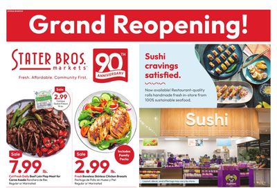 Stater Bros. Markets (Bellflower Area, CA) Weekly Ad September 30 - October 6, 2026
