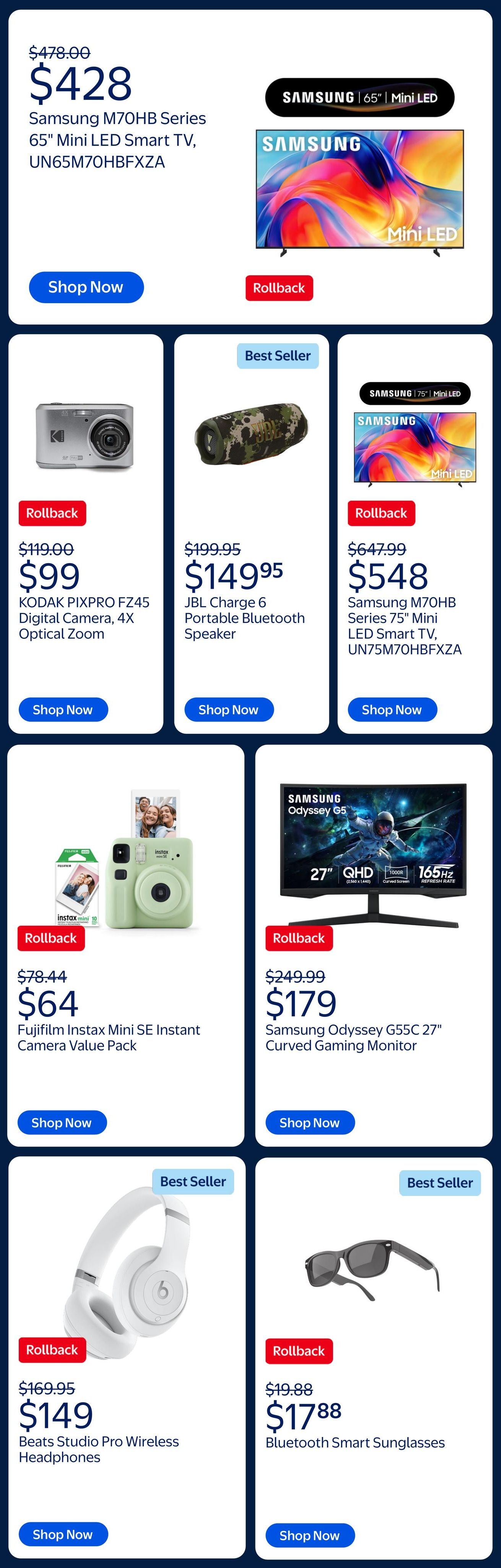 Walmart Weekly Ad September 30 - October 6, 2026
