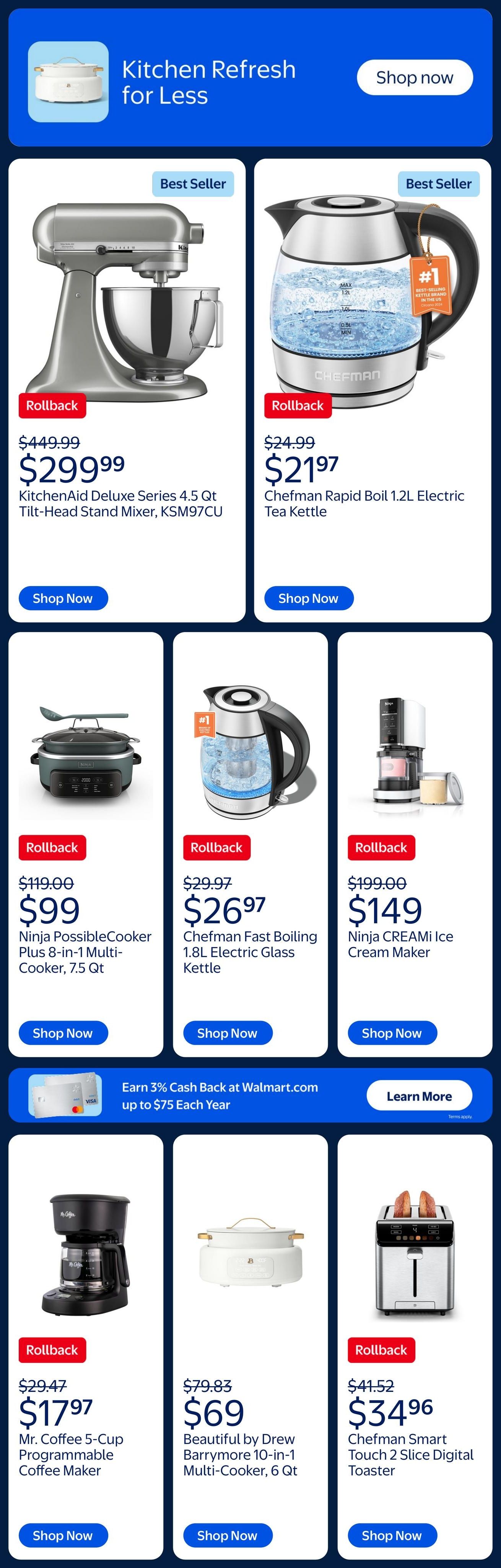 Walmart Weekly Ad September 30 - October 6, 2026