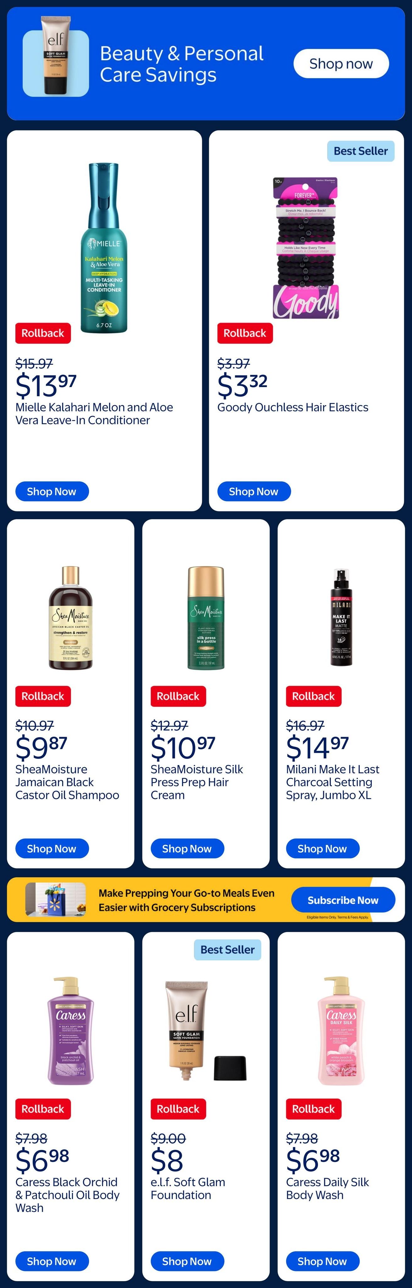 Walmart Weekly Ad September 30 - October 6, 2026