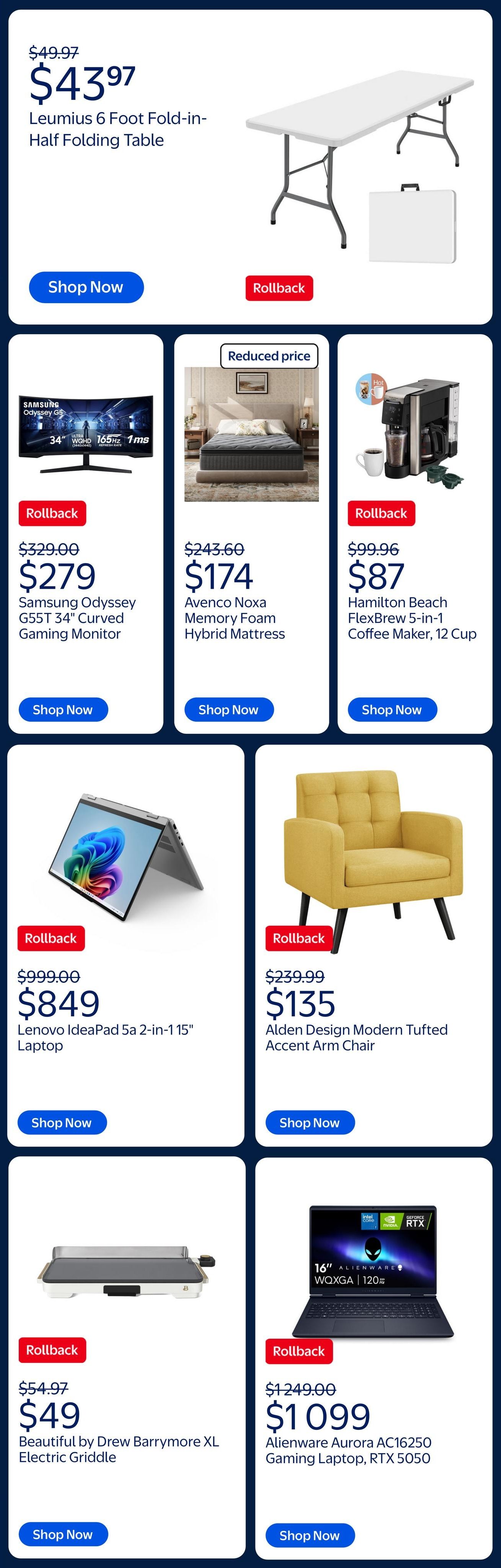 Walmart Weekly Ad September 30 - October 6, 2026