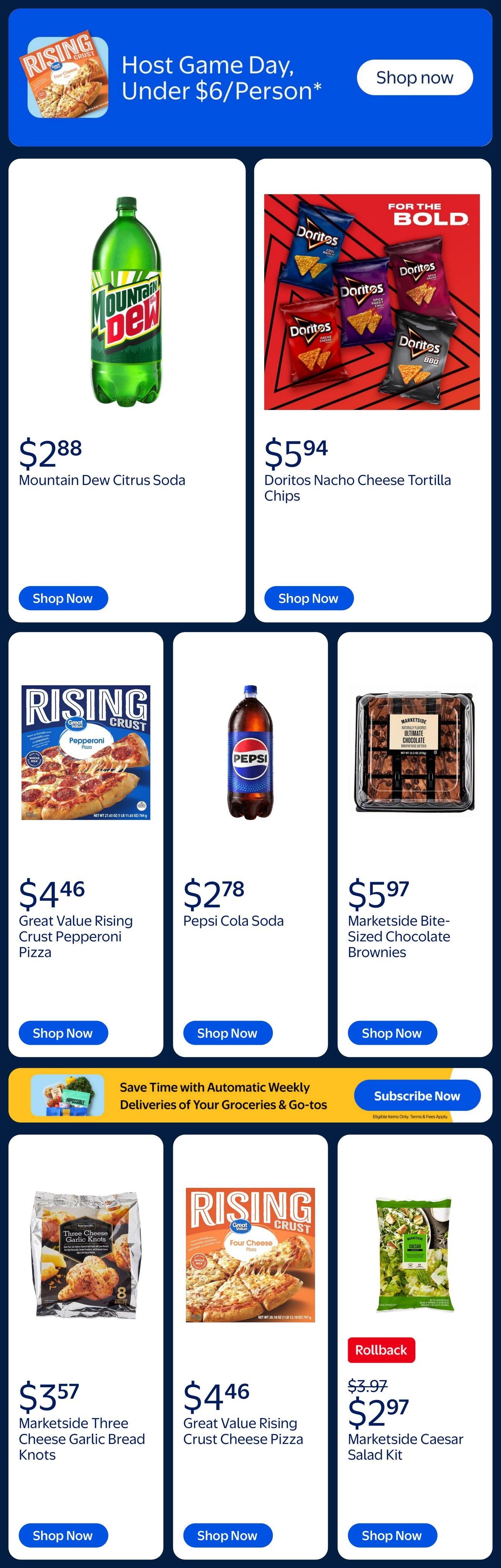 Walmart Weekly Ad September 30 - October 6, 2026