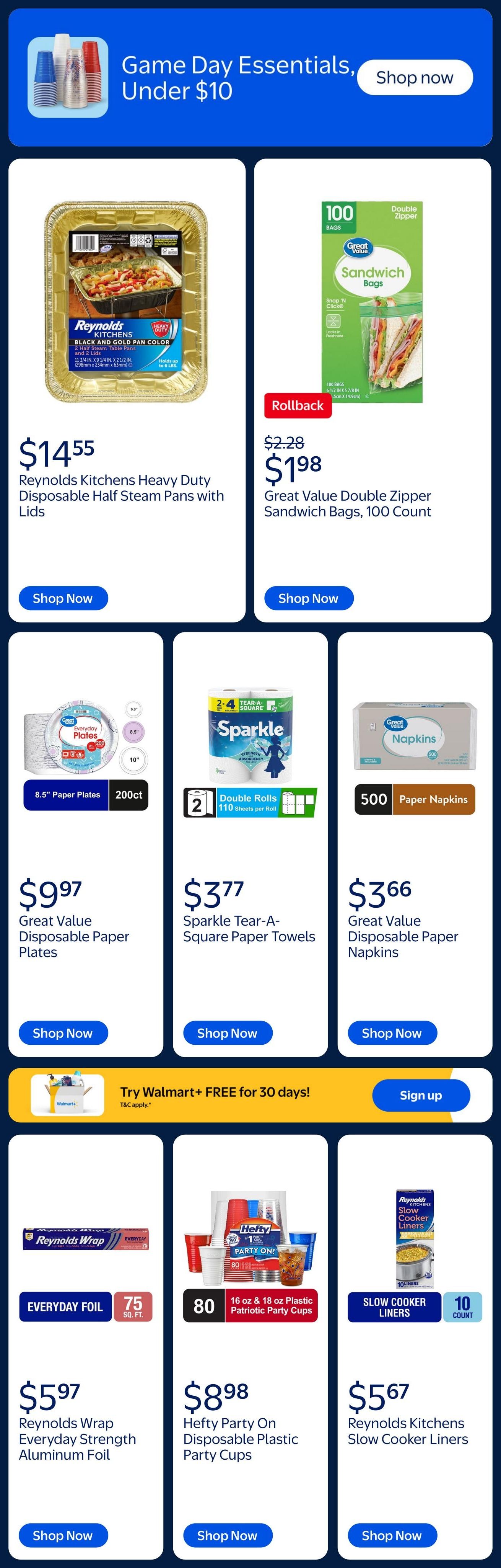 Walmart Weekly Ad September 30 - October 6, 2026