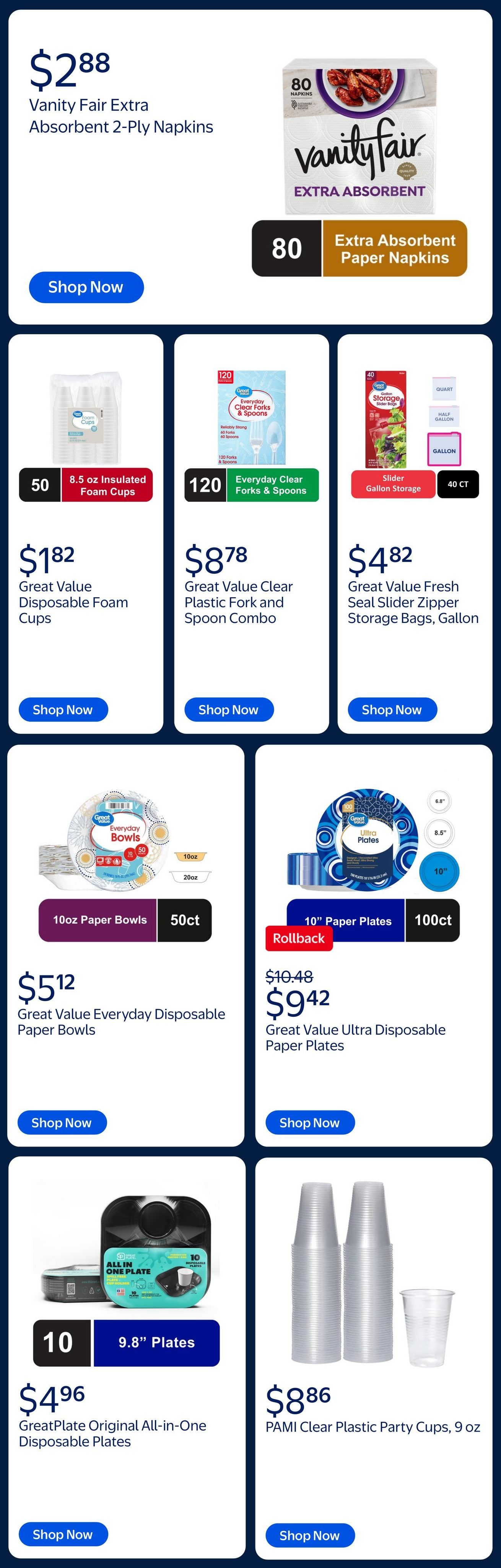 Walmart Weekly Ad September 30 - October 6, 2026
