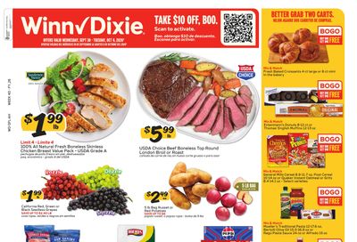 Winn-Dixie (Lakeland Area, FL) Weekly Ad September 30 - October 6, 2026