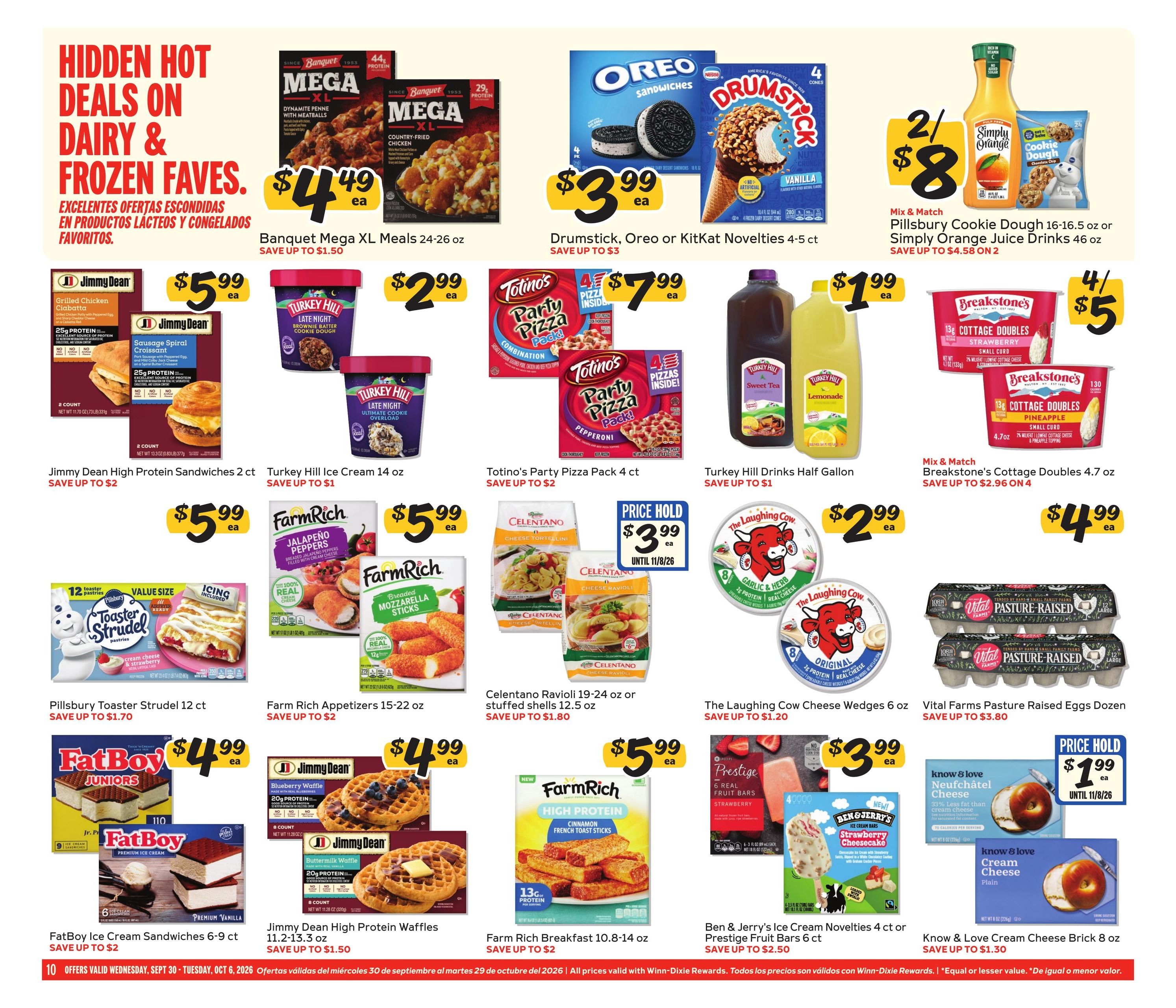 Winn-Dixie (Lakeland Area, FL) Weekly Ad September 30 - October 6, 2026
