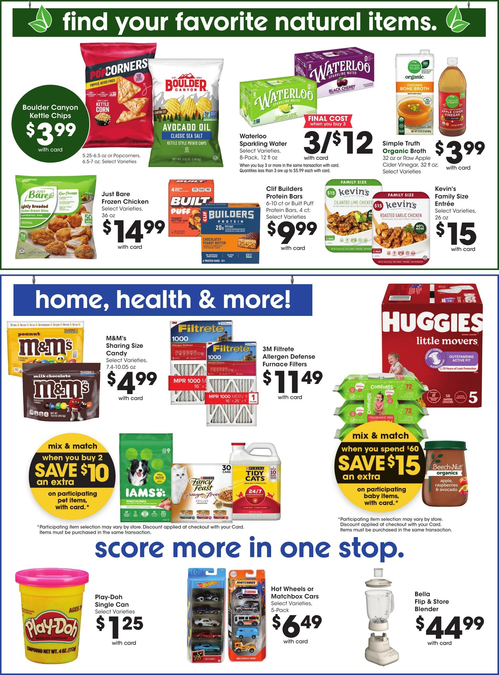 Baker's (Omaha-West Point Area, NE) Weekly Ad September 30 - October 6, 2026