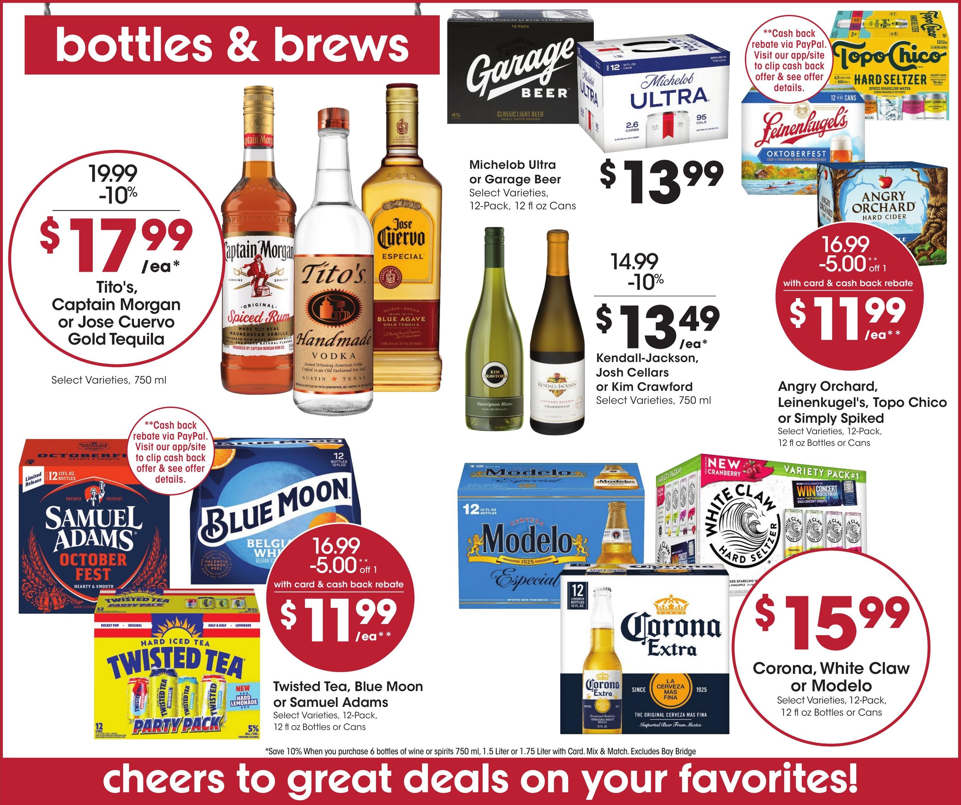 Baker's (Omaha-West Point Area, NE) Weekly Ad September 30 - October 6, 2026