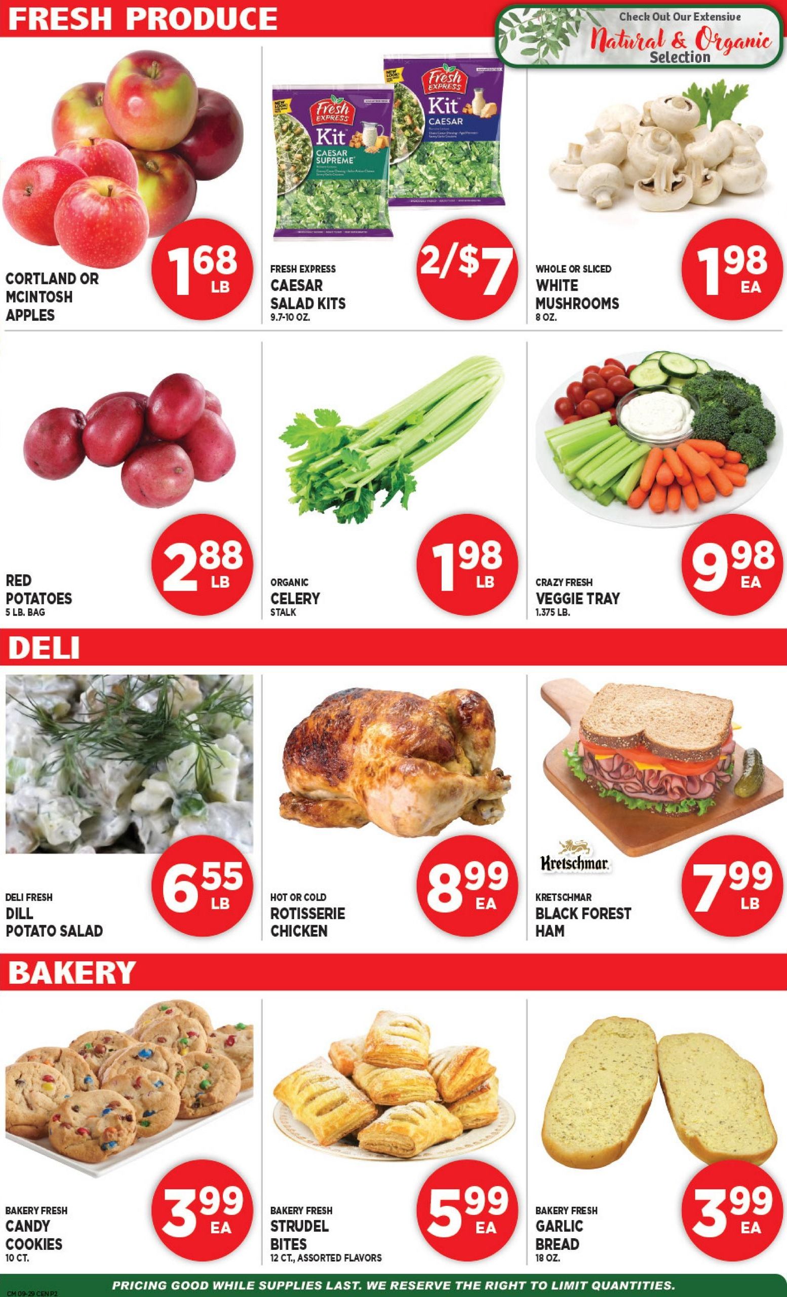 Central Market Weekly Ad September 29 - October 5, 2026