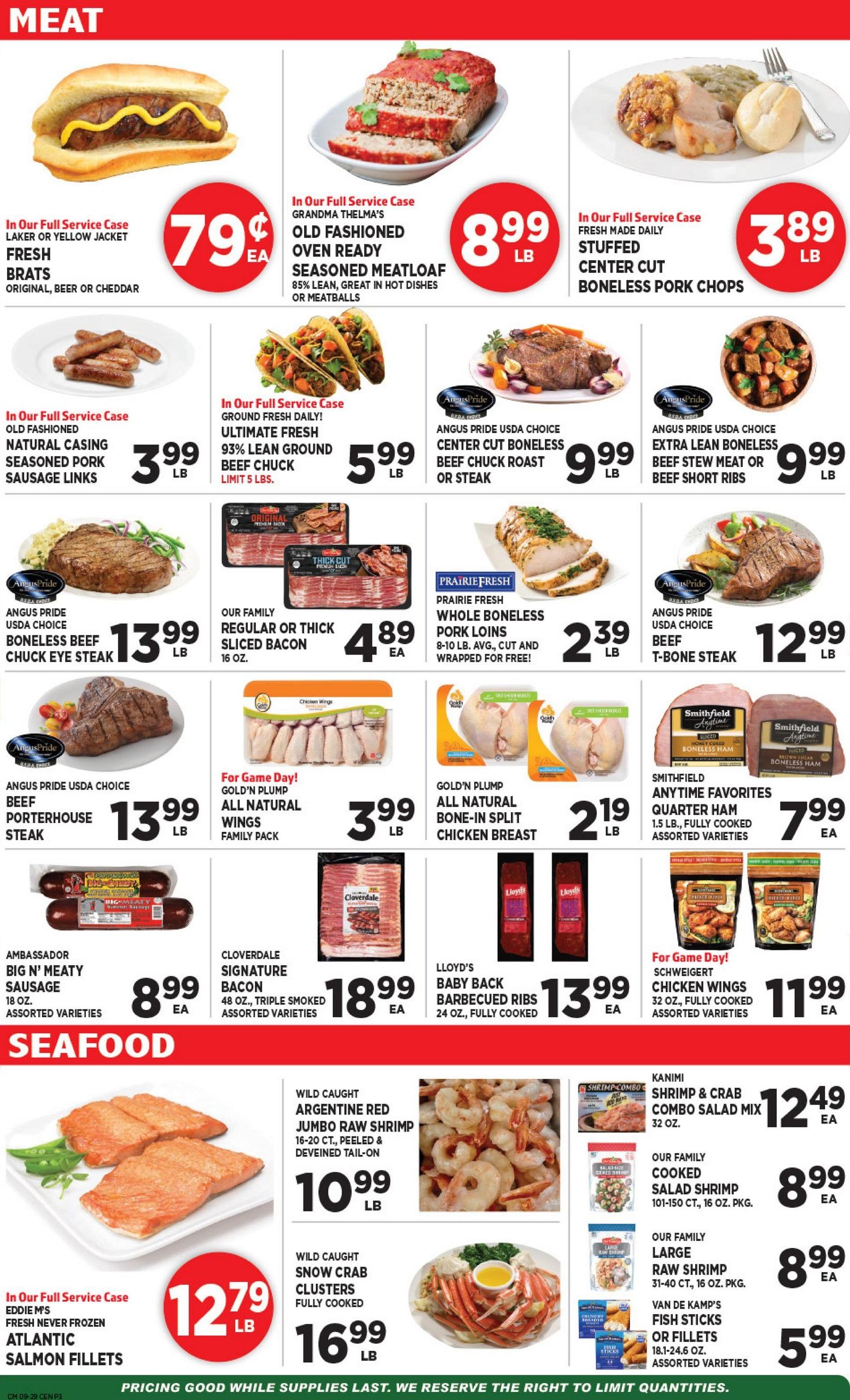 Central Market Weekly Ad September 29 - October 5, 2026