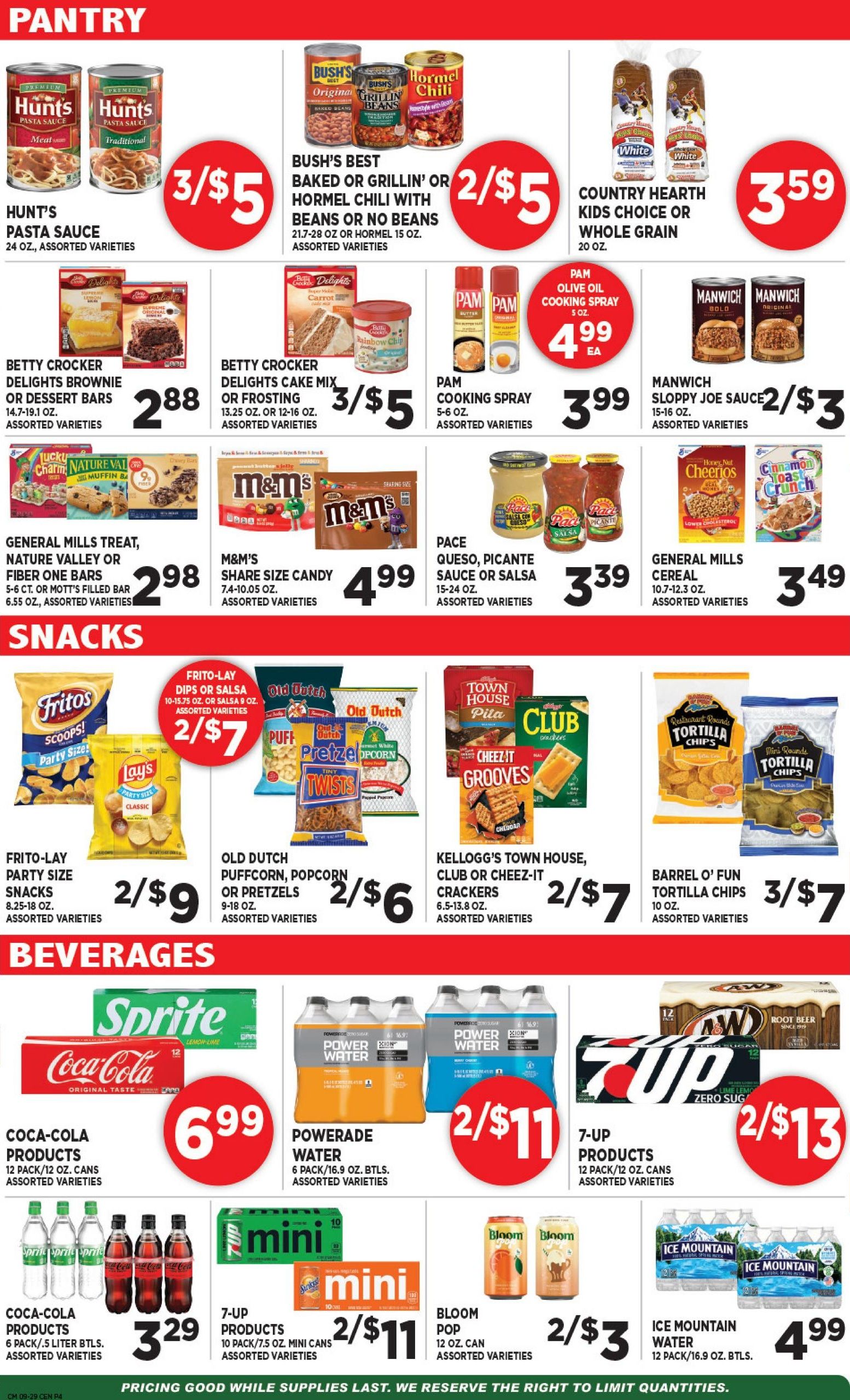 Central Market Weekly Ad September 29 - October 5, 2026