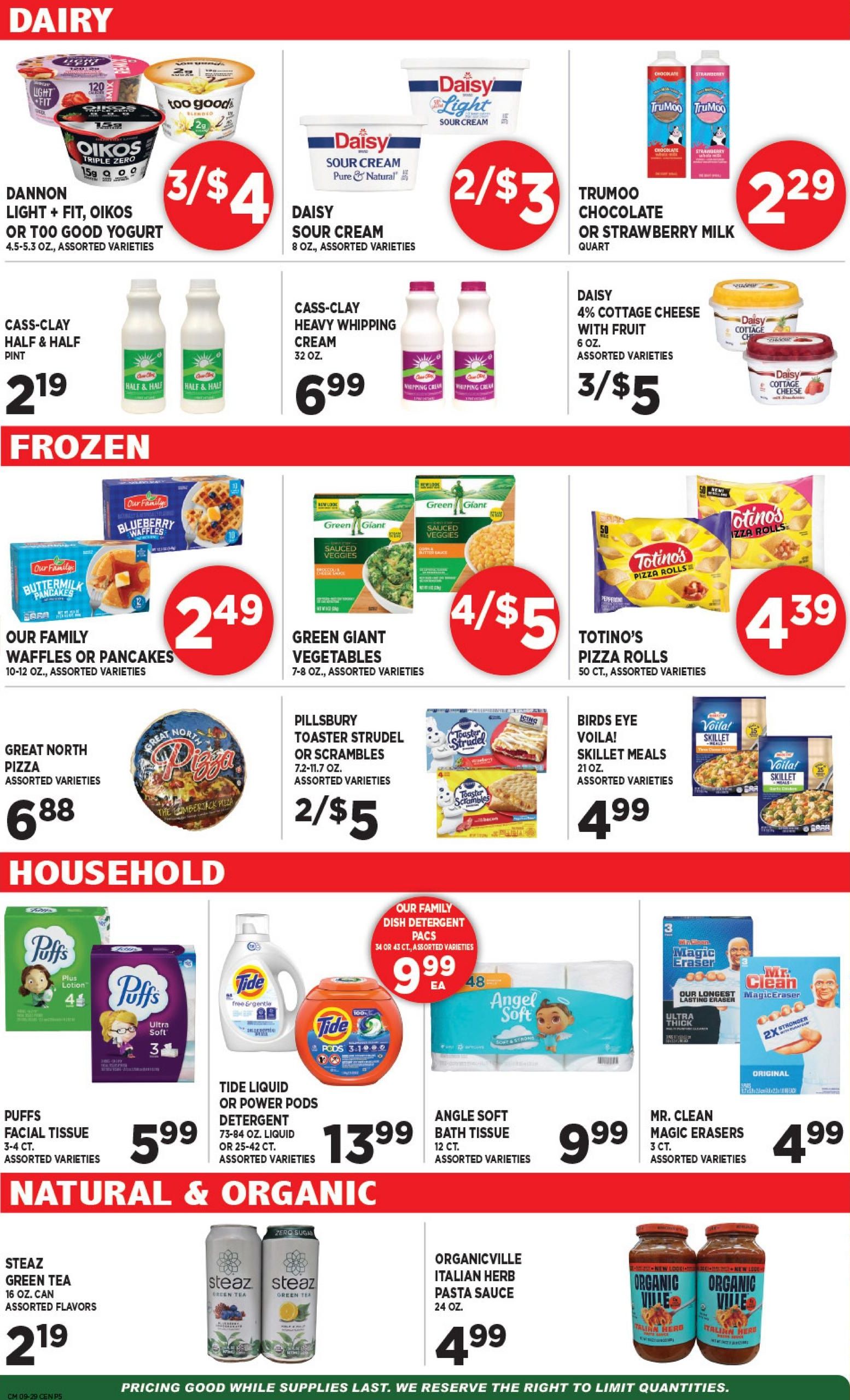 Central Market Weekly Ad September 29 - October 5, 2026
