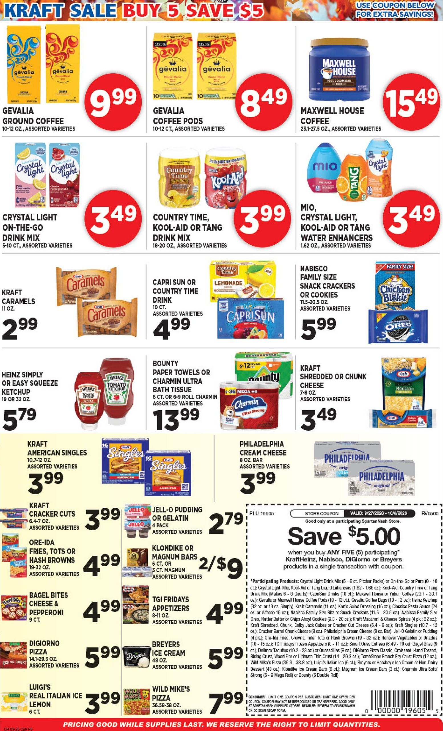 Central Market Weekly Ad September 29 - October 5, 2026