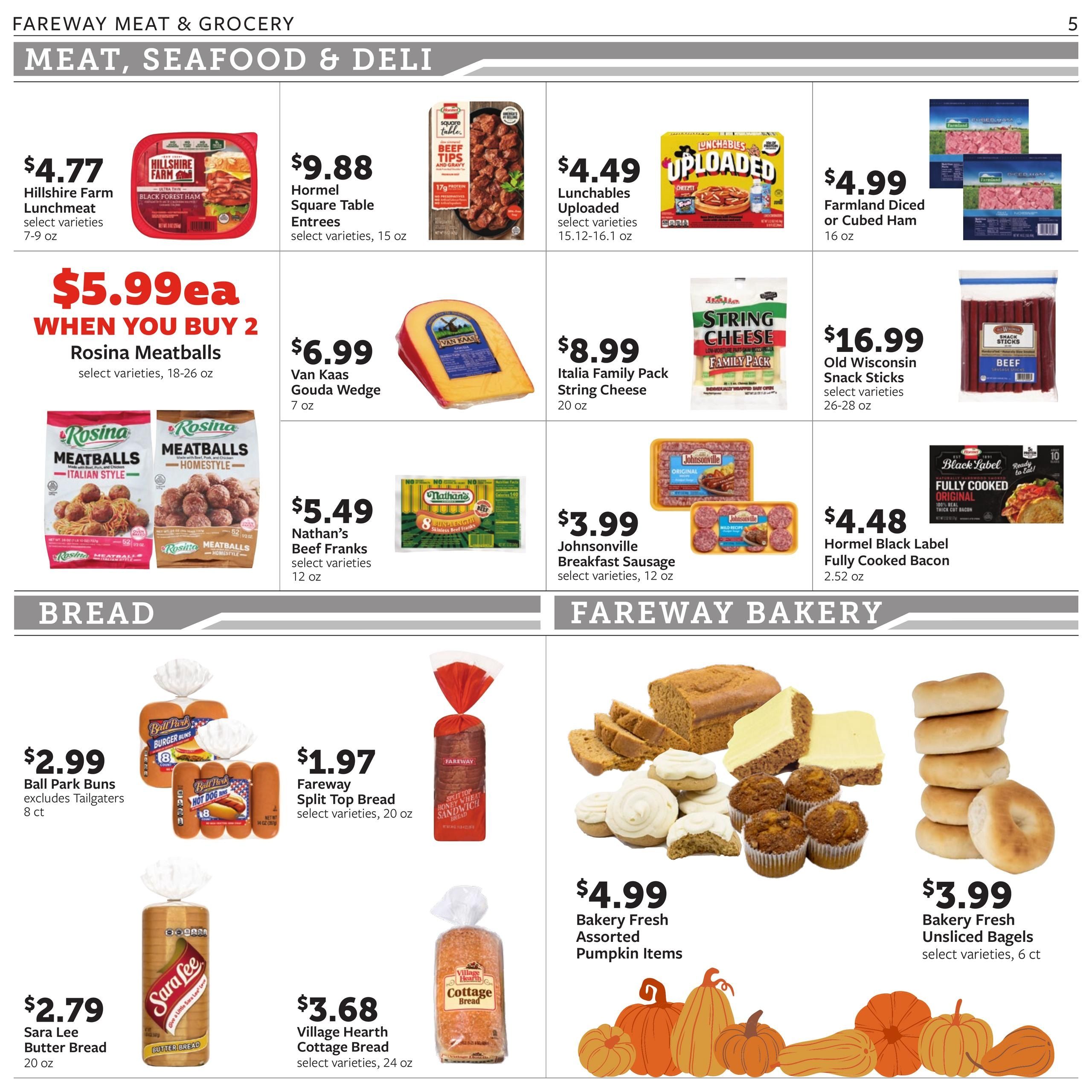 Fareway (Blue Earth Area, MN) Weekly Ad September 28 - October 3, 2026