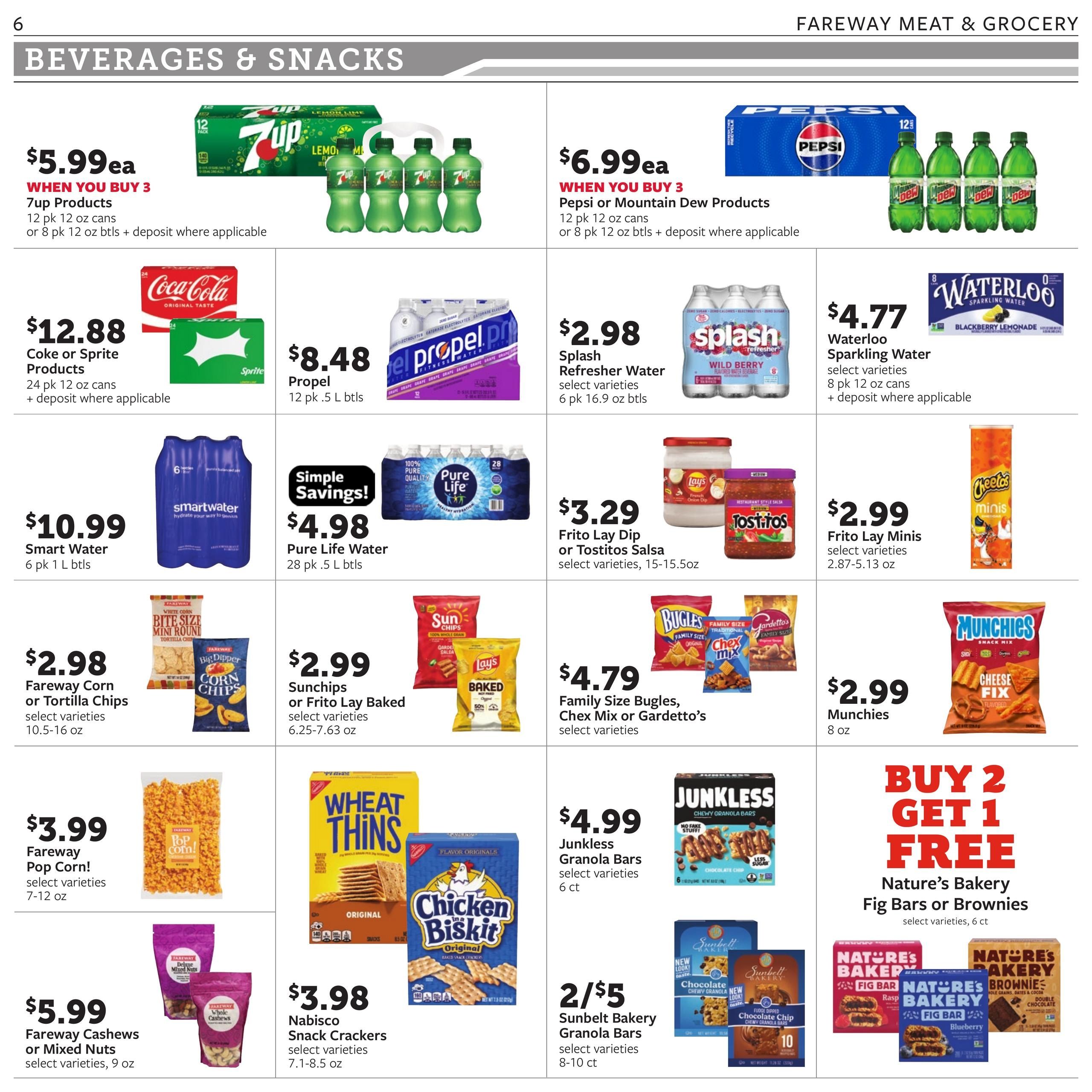 Fareway (Blue Earth Area, MN) Weekly Ad September 28 - October 3, 2026