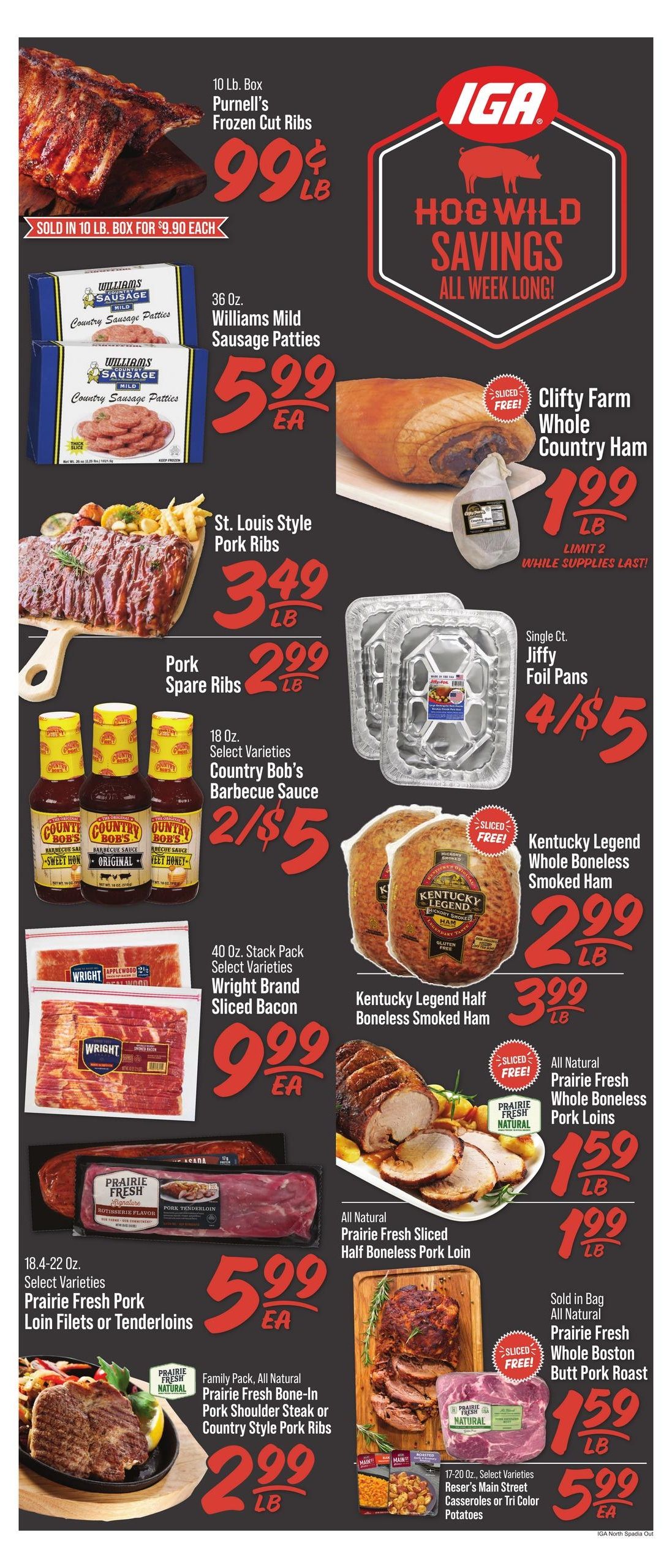 IGA (Evansville-Spencer Area, IN) Weekly Flyer (promoted) Weekly Ad September 30 - October 6, 2026