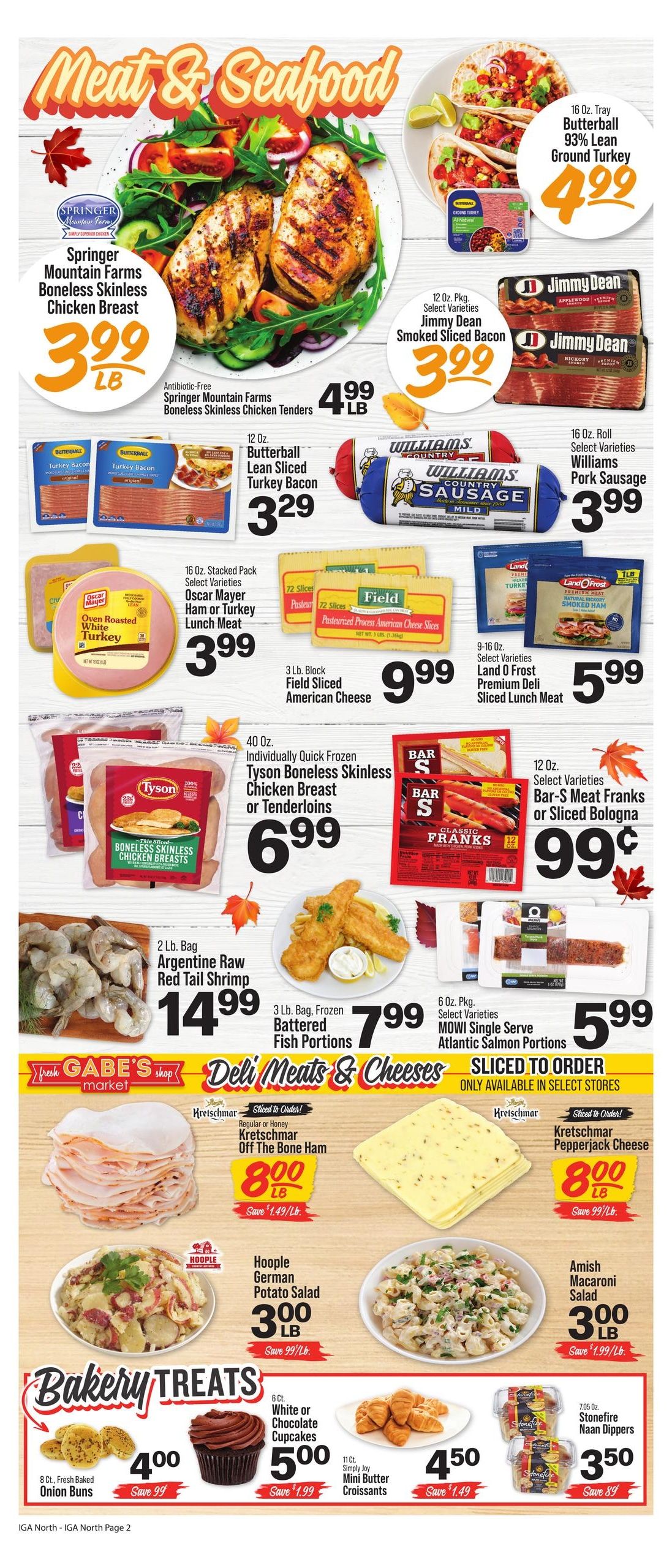 IGA (Evansville-Spencer Area, IN) Weekly Flyer (promoted) Weekly Ad September 30 - October 6, 2026