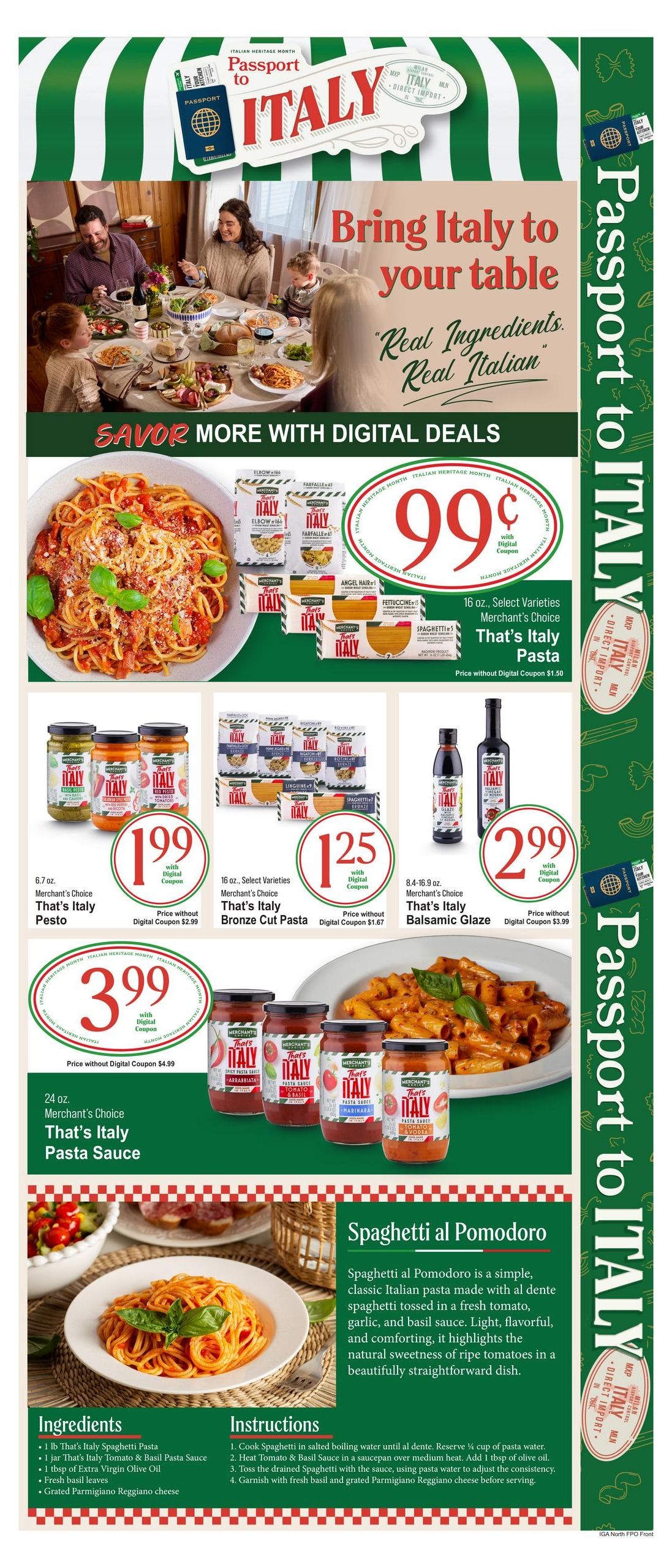 IGA (Evansville-Spencer Area, IN) Weekly Flyer (promoted) Weekly Ad September 30 - October 6, 2026
