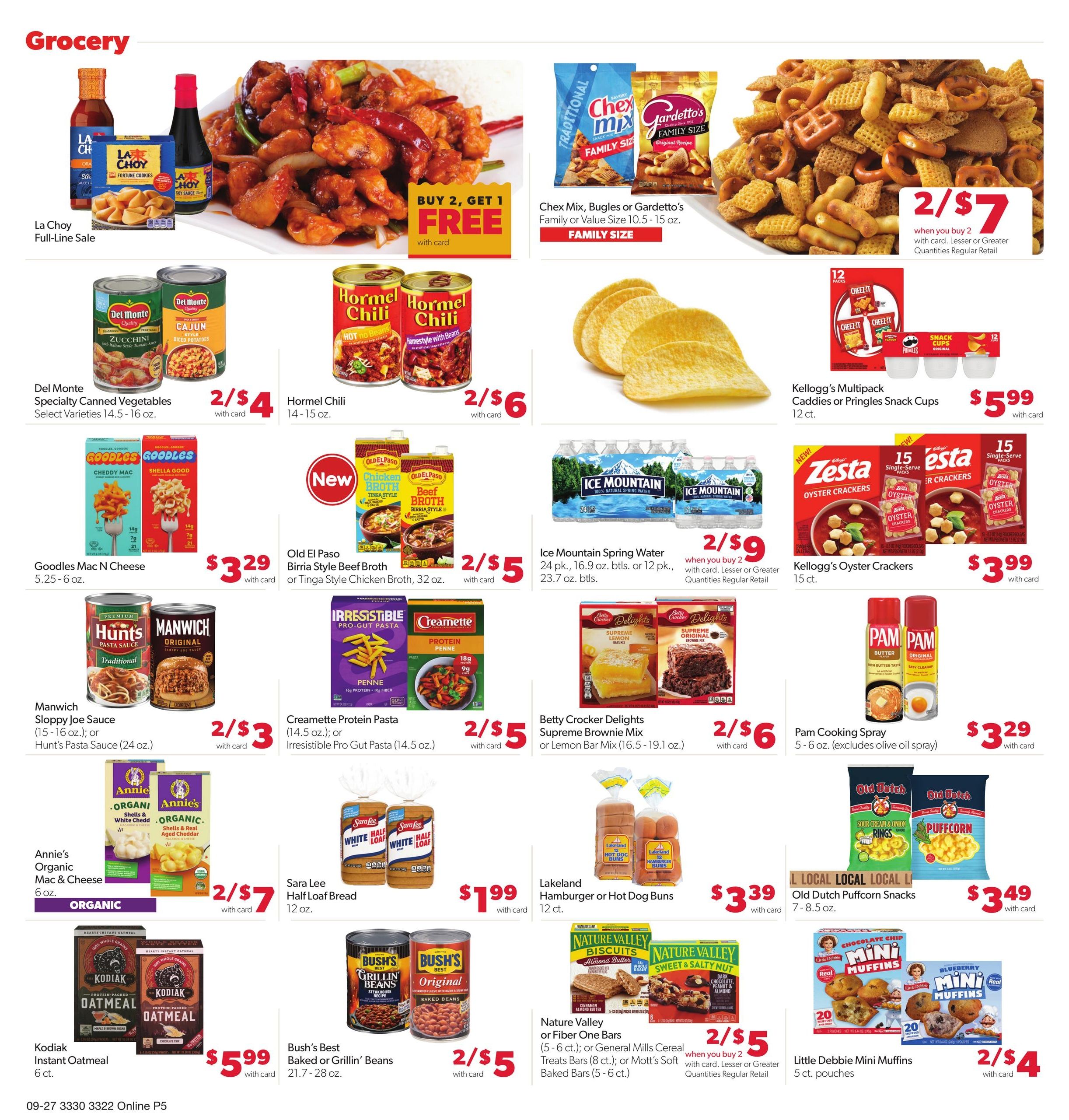 Family Fare (Chanhassen Area, MN) Weekly Ad September 27 - October 3, 2026