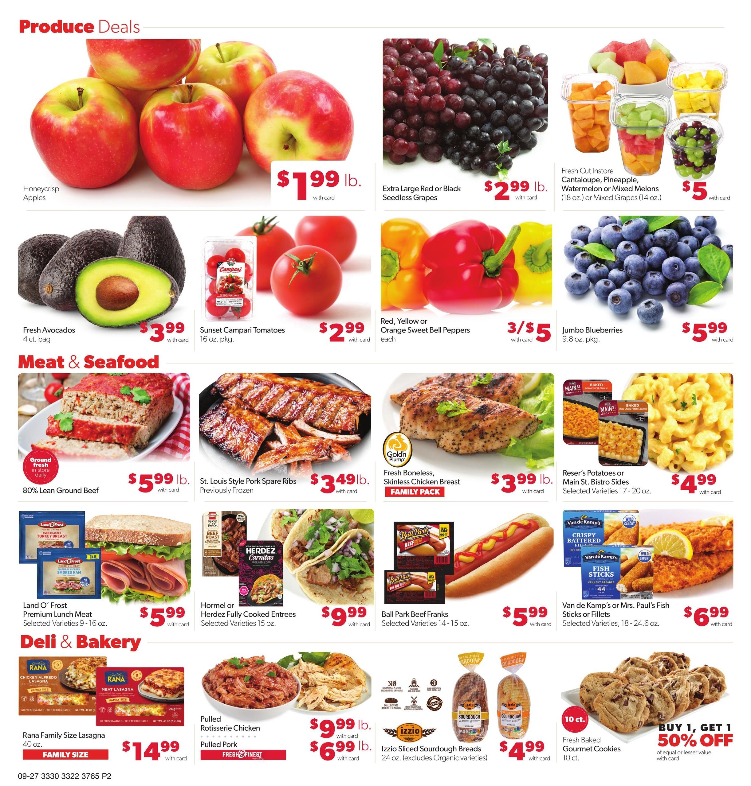 Family Fare (Chanhassen Area, MN) Weekly Ad September 27 - October 3, 2026