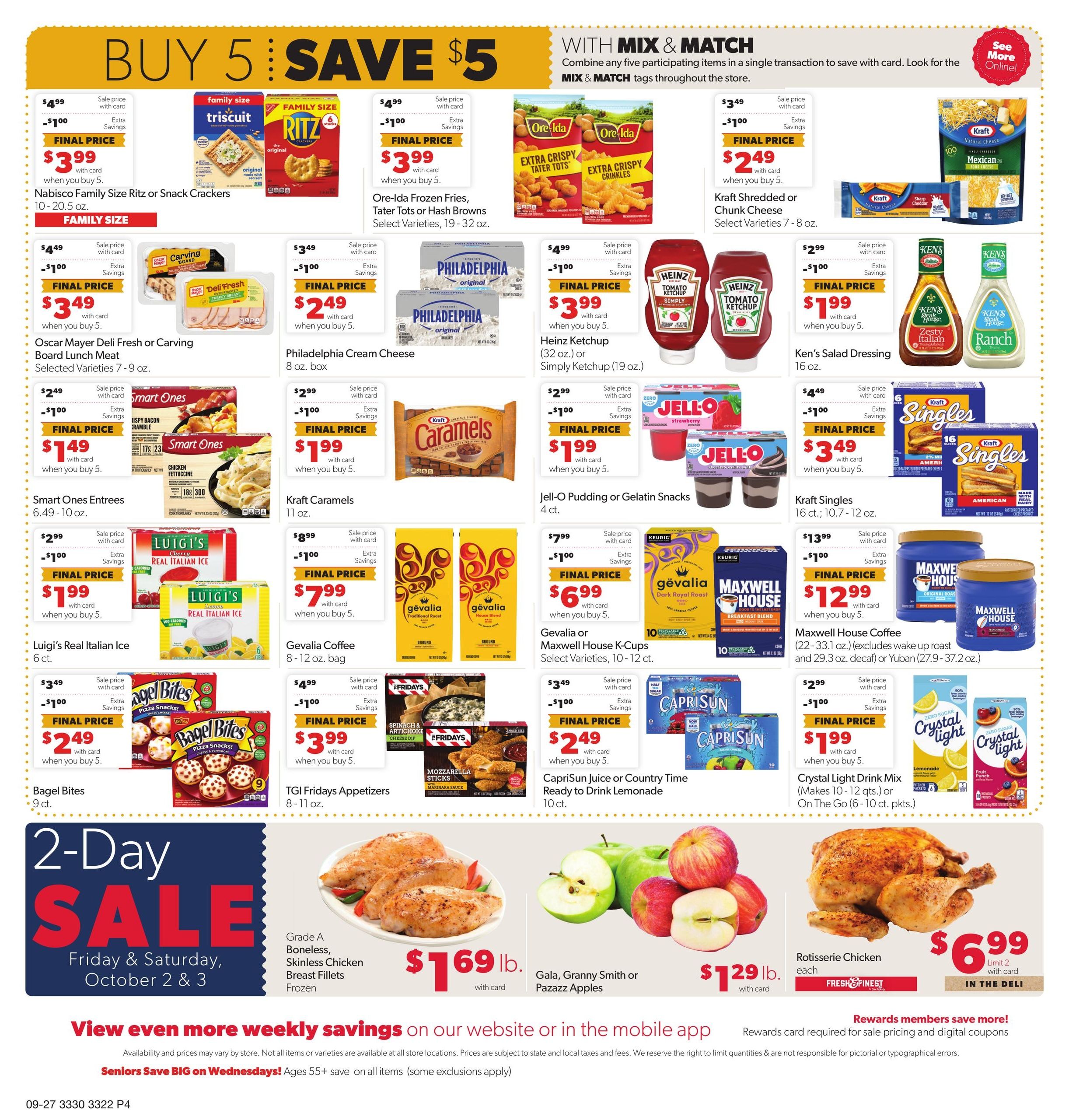 Family Fare (Chanhassen Area, MN) Weekly Ad September 27 - October 3, 2026