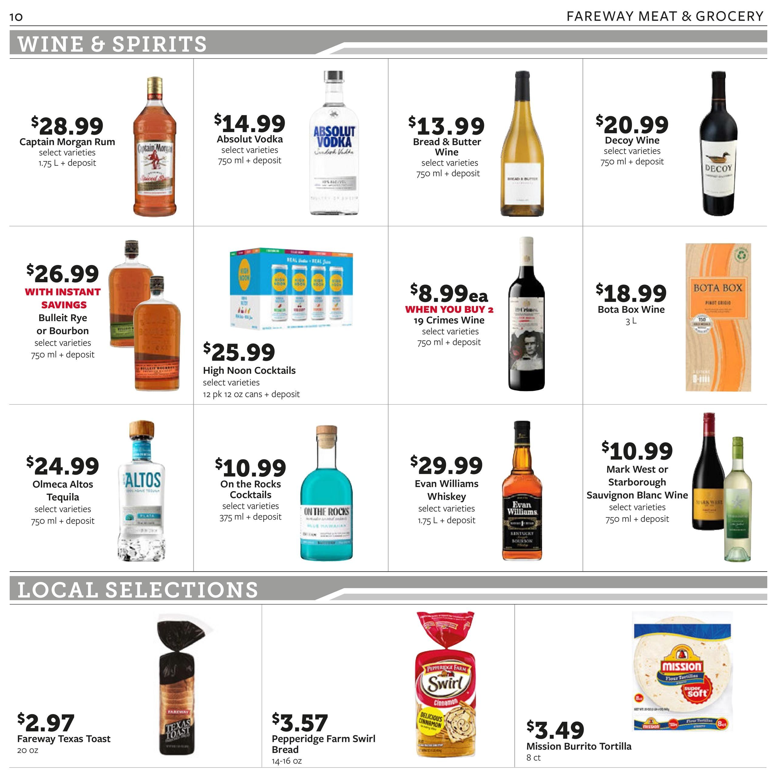 Fareway Weekly Ad September 28 - October 3, 2026