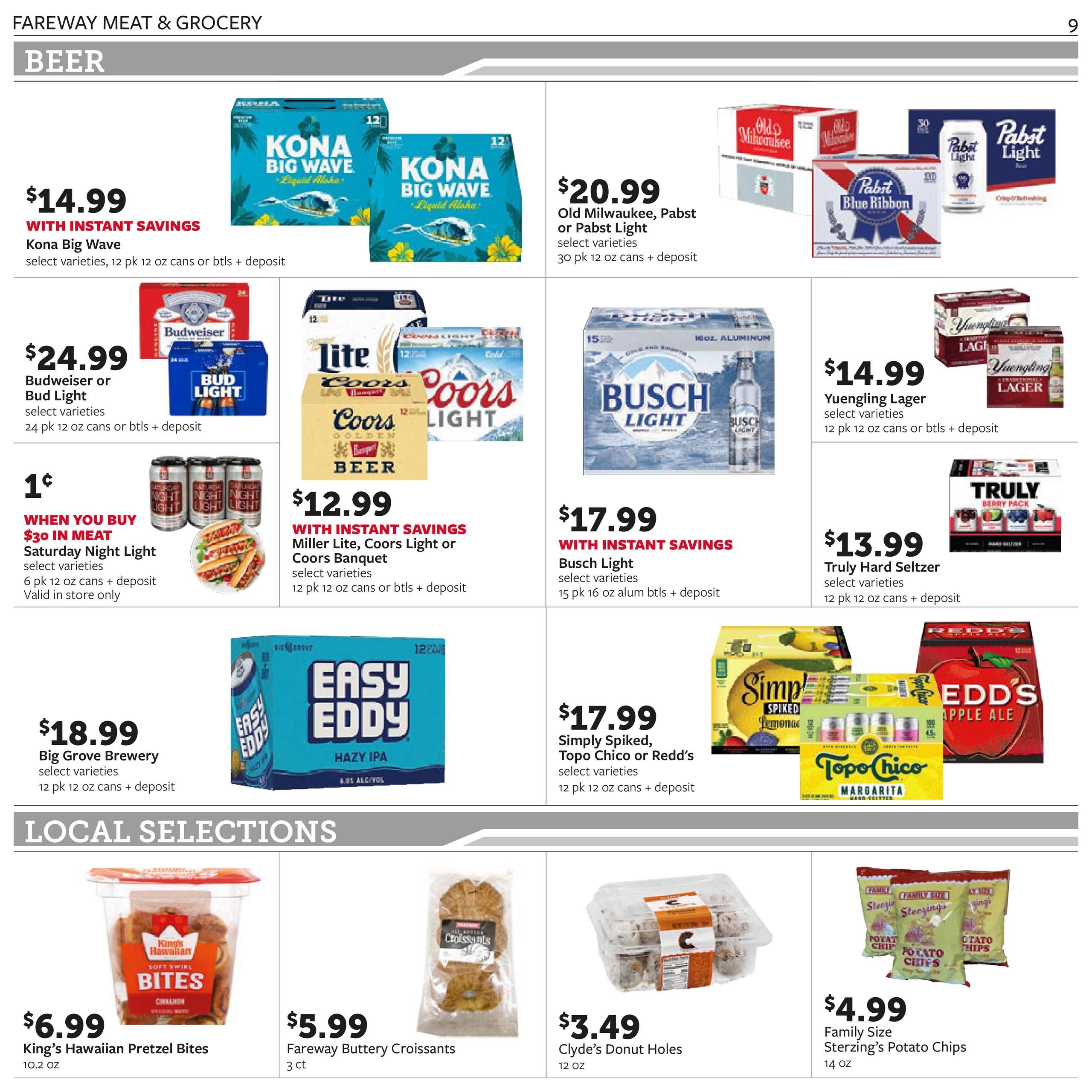 Fareway Weekly Ad September 28 - October 3, 2026