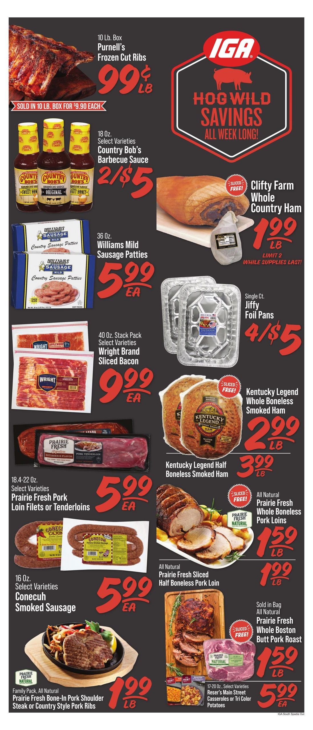IGA (Huntsville Area, AL) Weekly Ad September 30 - October 6, 2026