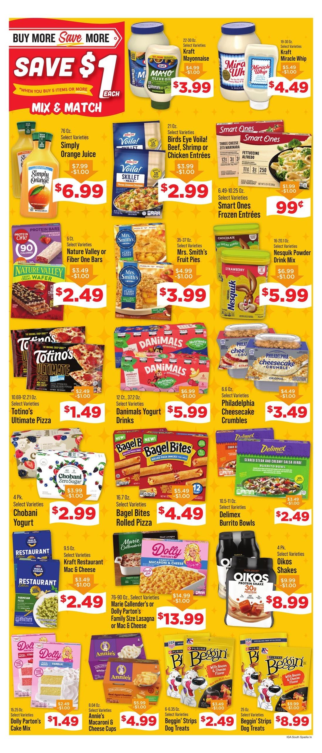 IGA (Huntsville Area, AL) Weekly Ad September 30 - October 6, 2026