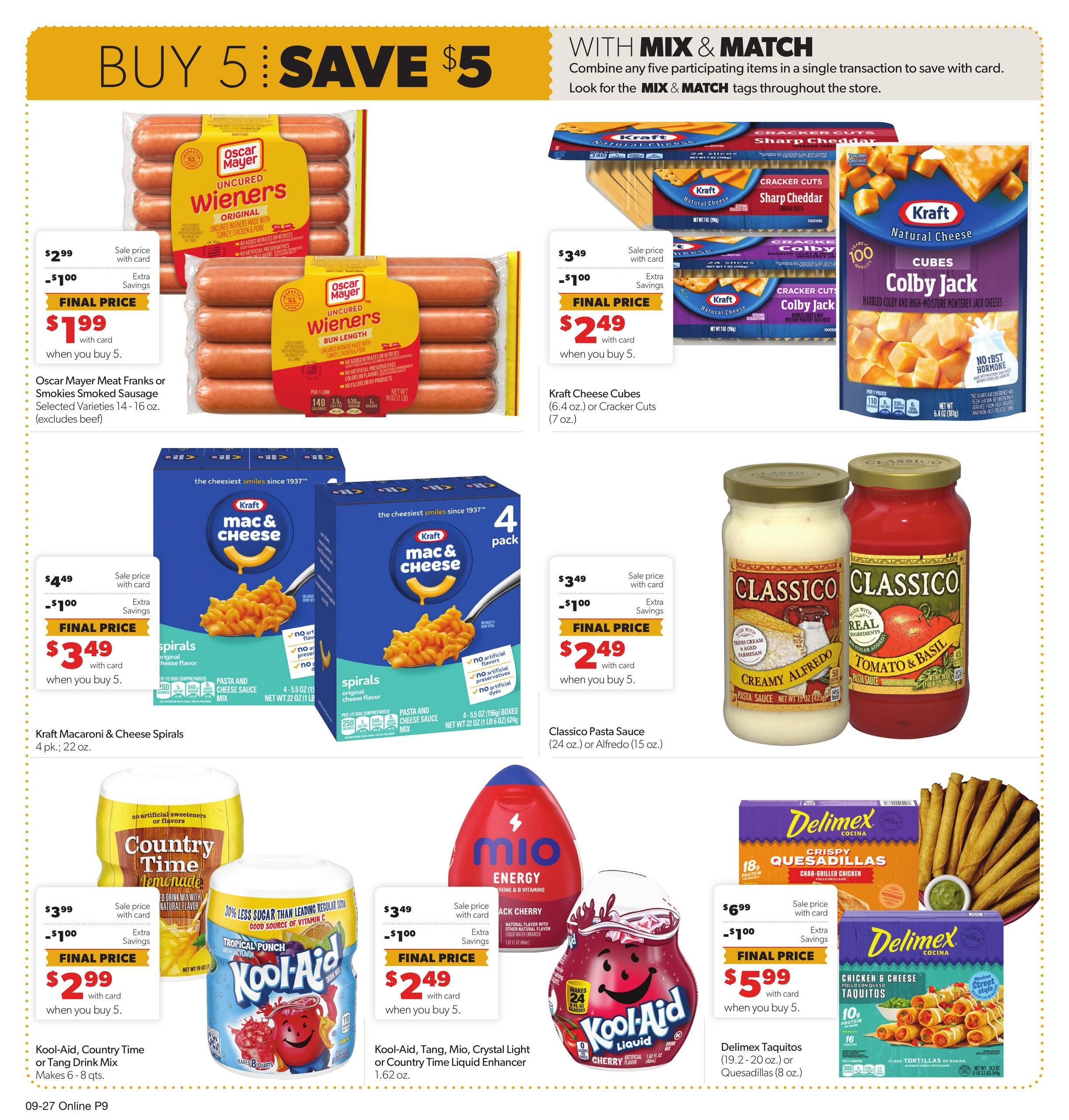 Family Fare (Rapid City Area, SD) Weekly Ad September 27 - October 3, 2026
