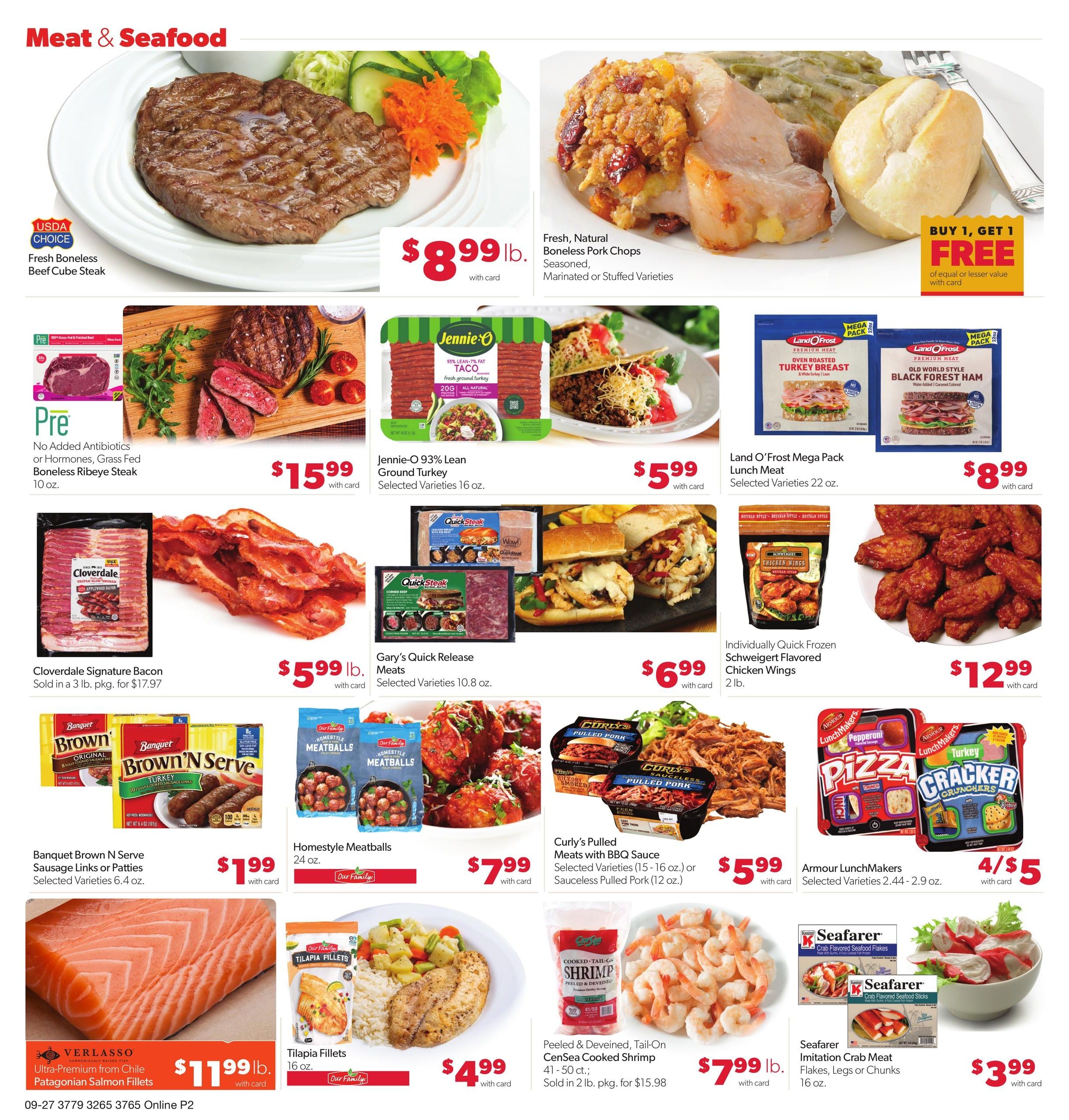 Family Fare (Rapid City Area, SD) Weekly Ad September 27 - October 3, 2026