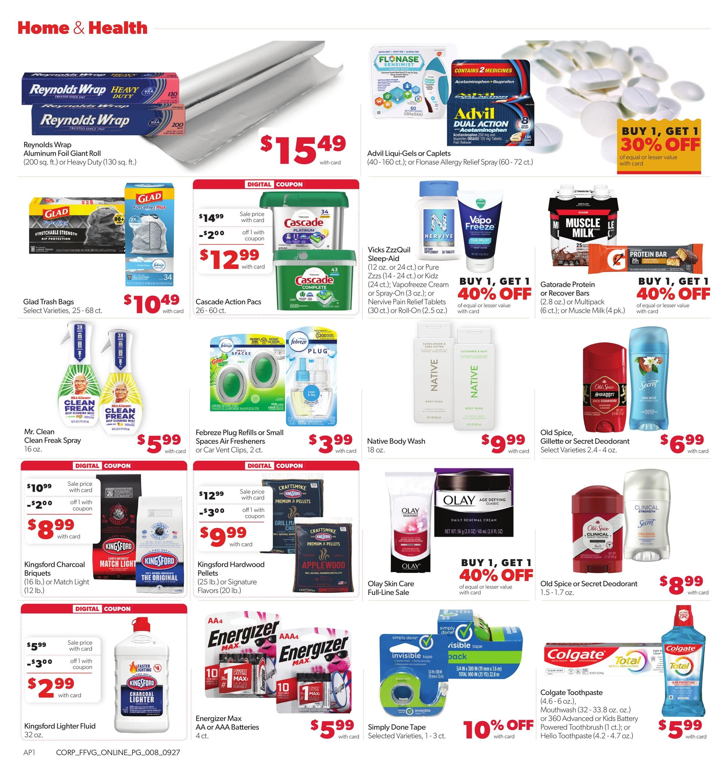 Family Fare (South Bend Area, IN) Weekly Ad September 27 - October 3, 2026