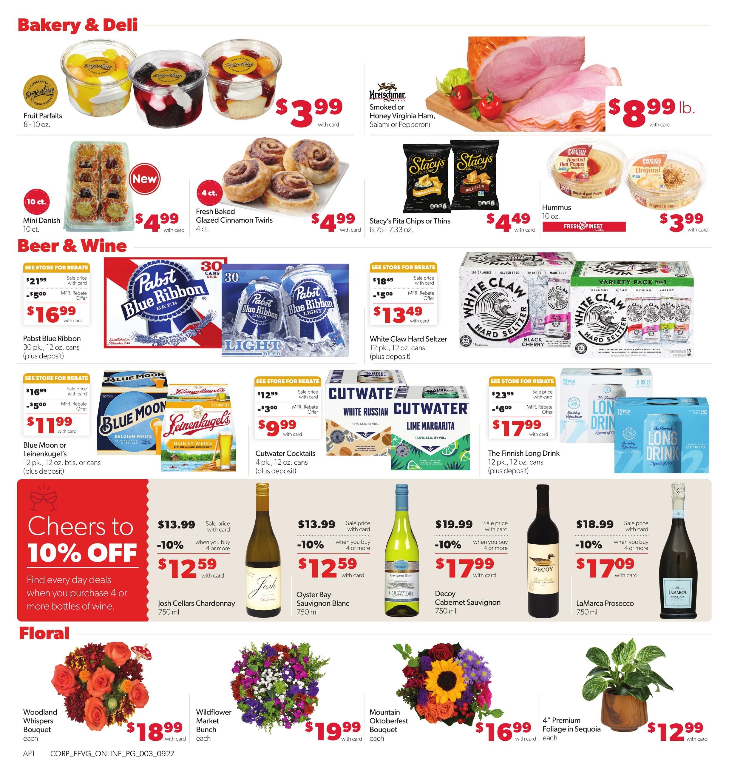 Family Fare (South Bend Area, IN) Weekly Ad September 27 - October 3, 2026