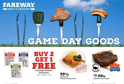 Fareway (Creston Area, IA) Weekly Ad September 28 - October 3, 2026