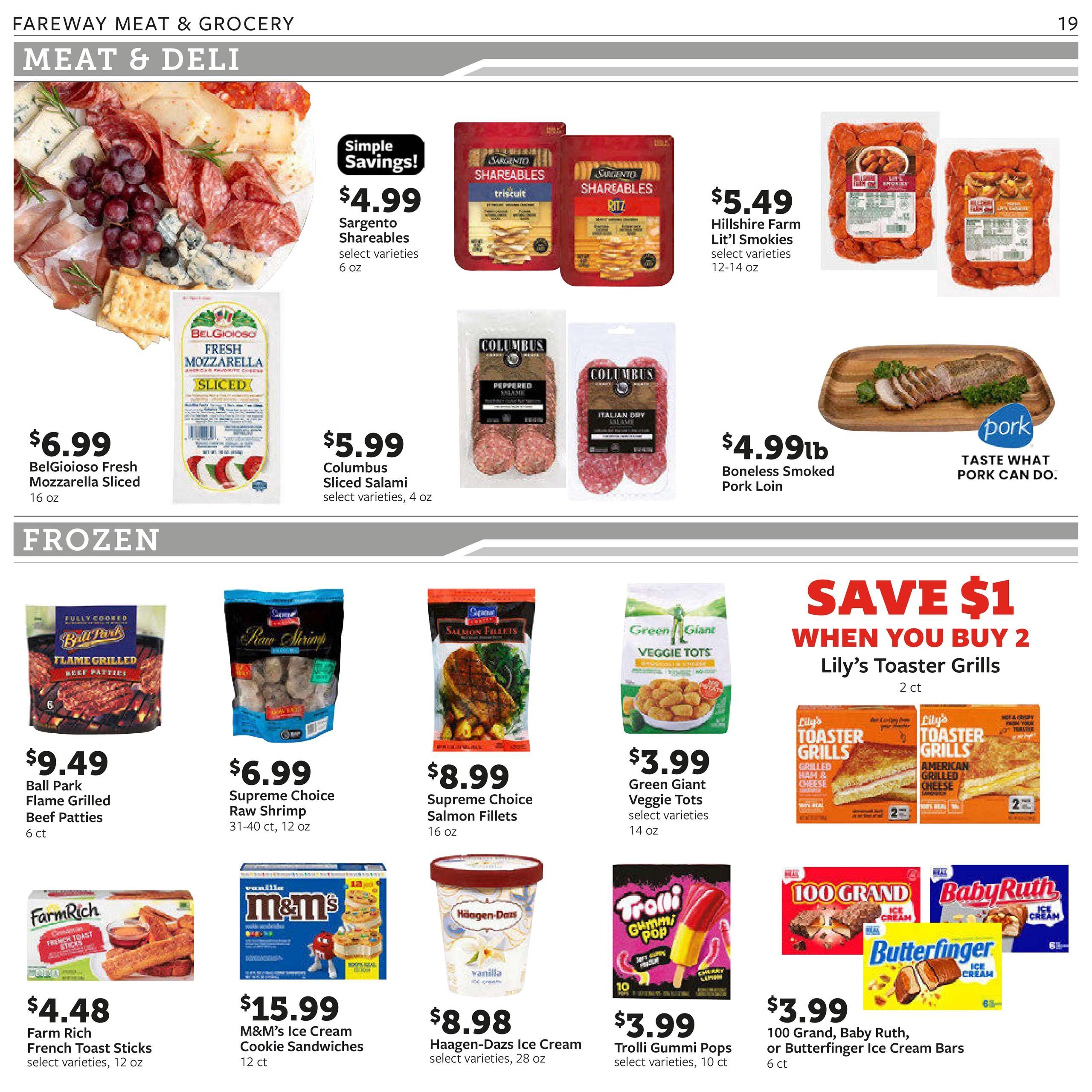 Fareway (Creston Area, IA) Weekly Ad September 28 - October 3, 2026