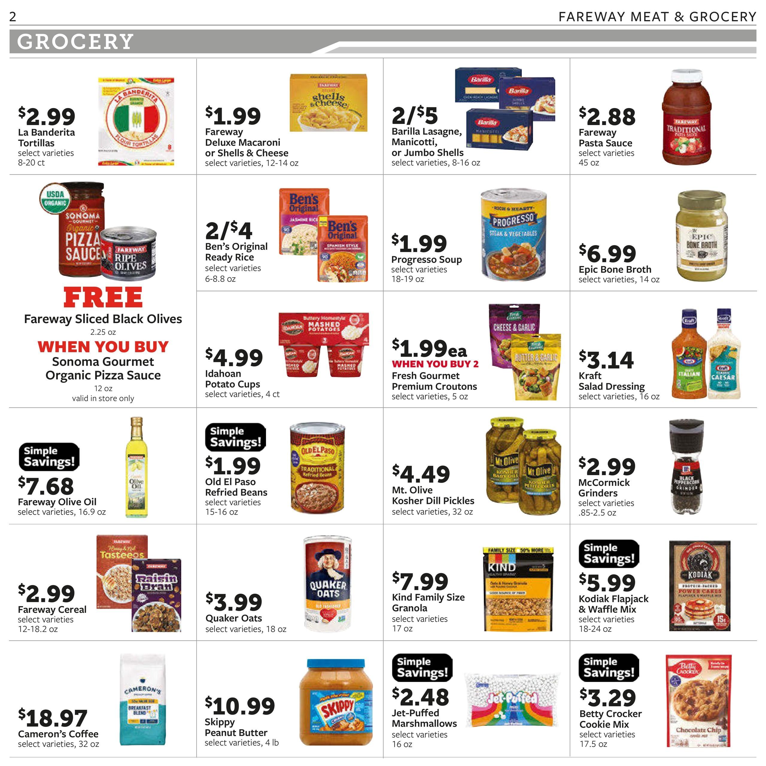 Fareway (Creston Area, IA) Weekly Ad September 28 - October 3, 2026