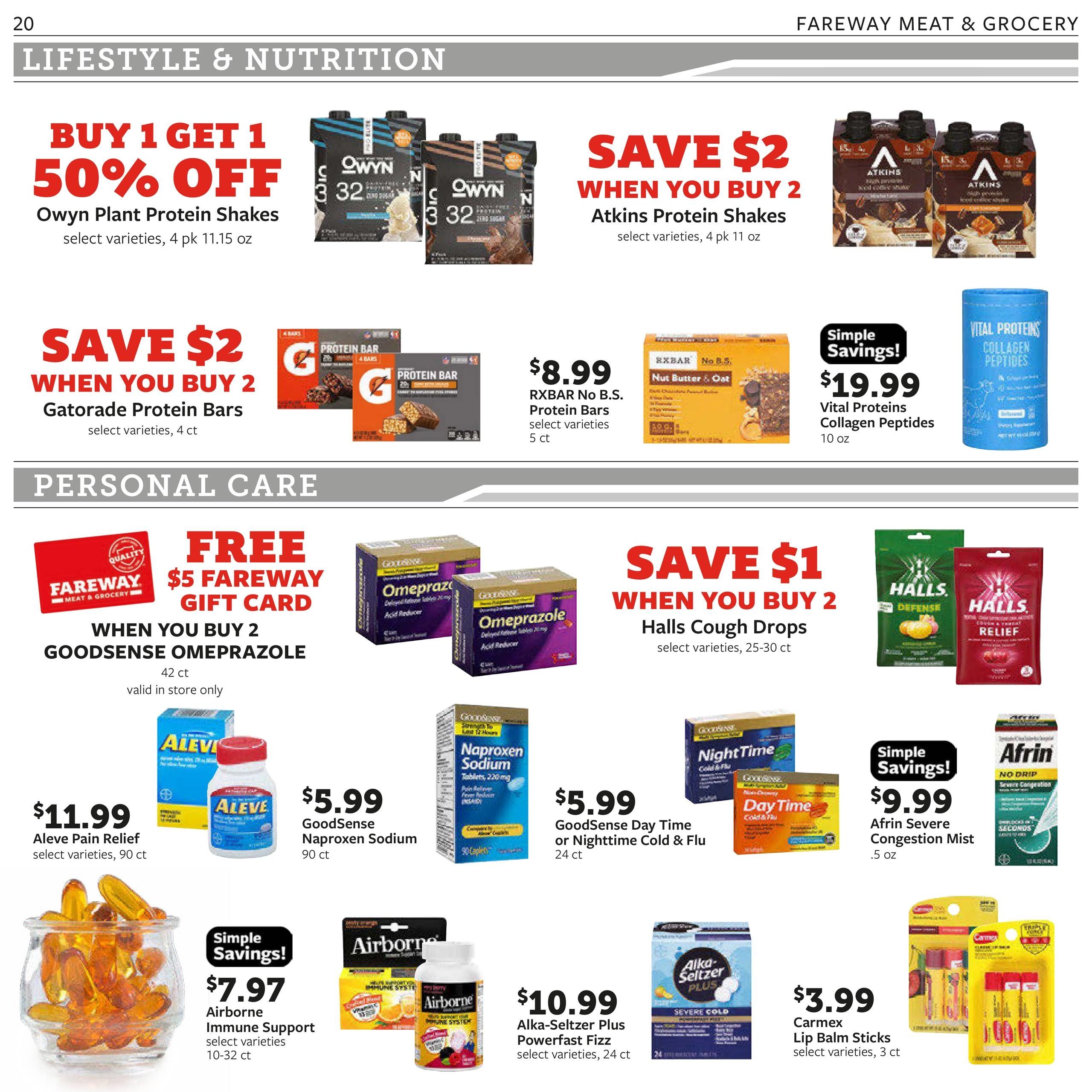 Fareway (Creston Area, IA) Weekly Ad September 28 - October 3, 2026