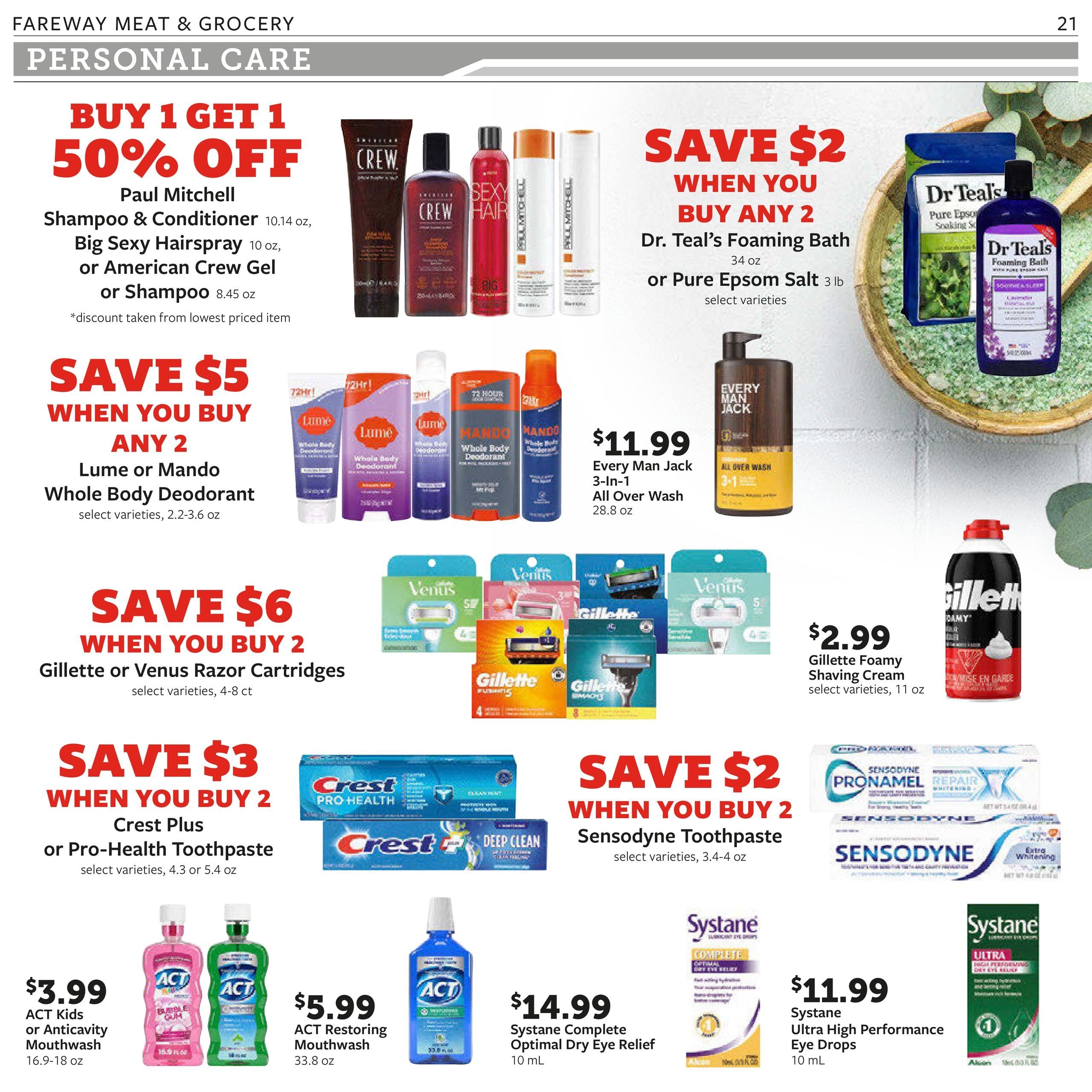 Fareway (Creston Area, IA) Weekly Ad September 28 - October 3, 2026