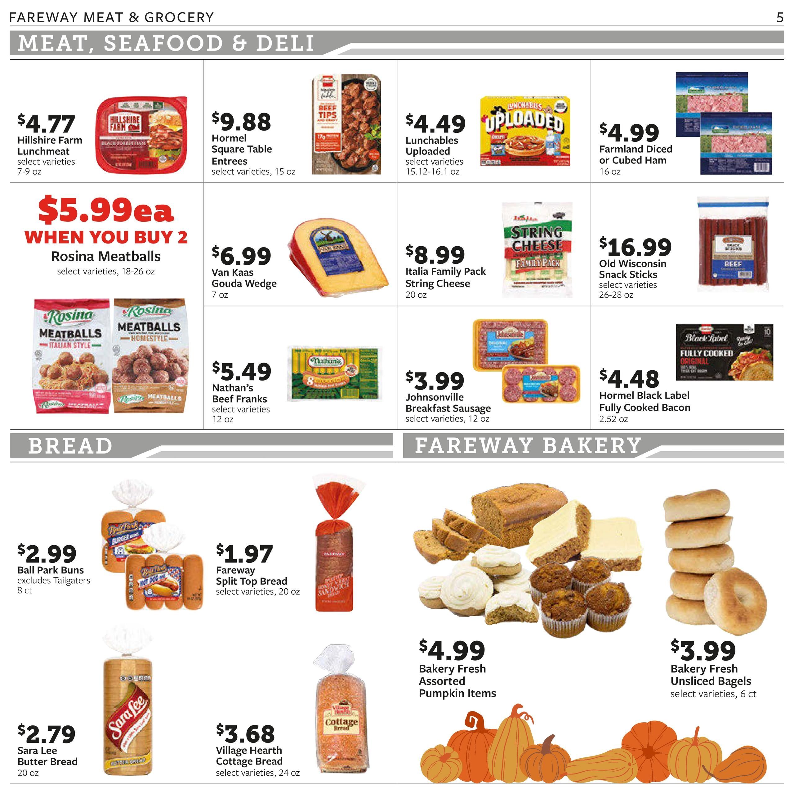 Fareway (Creston Area, IA) Weekly Ad September 28 - October 3, 2026