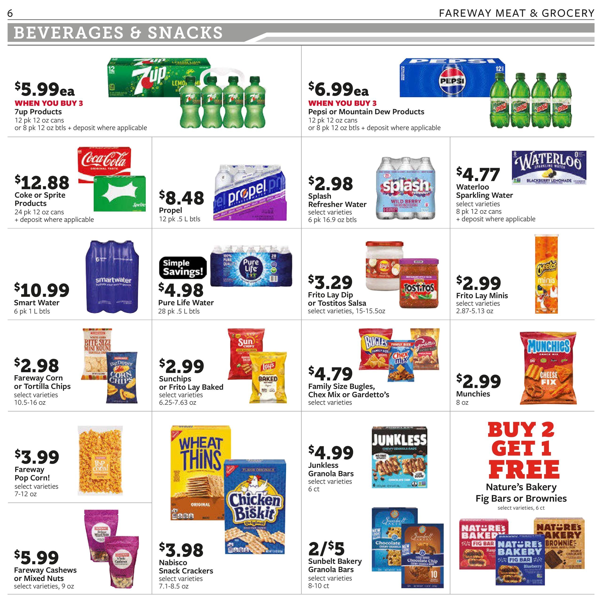 Fareway (Creston Area, IA) Weekly Ad September 28 - October 3, 2026