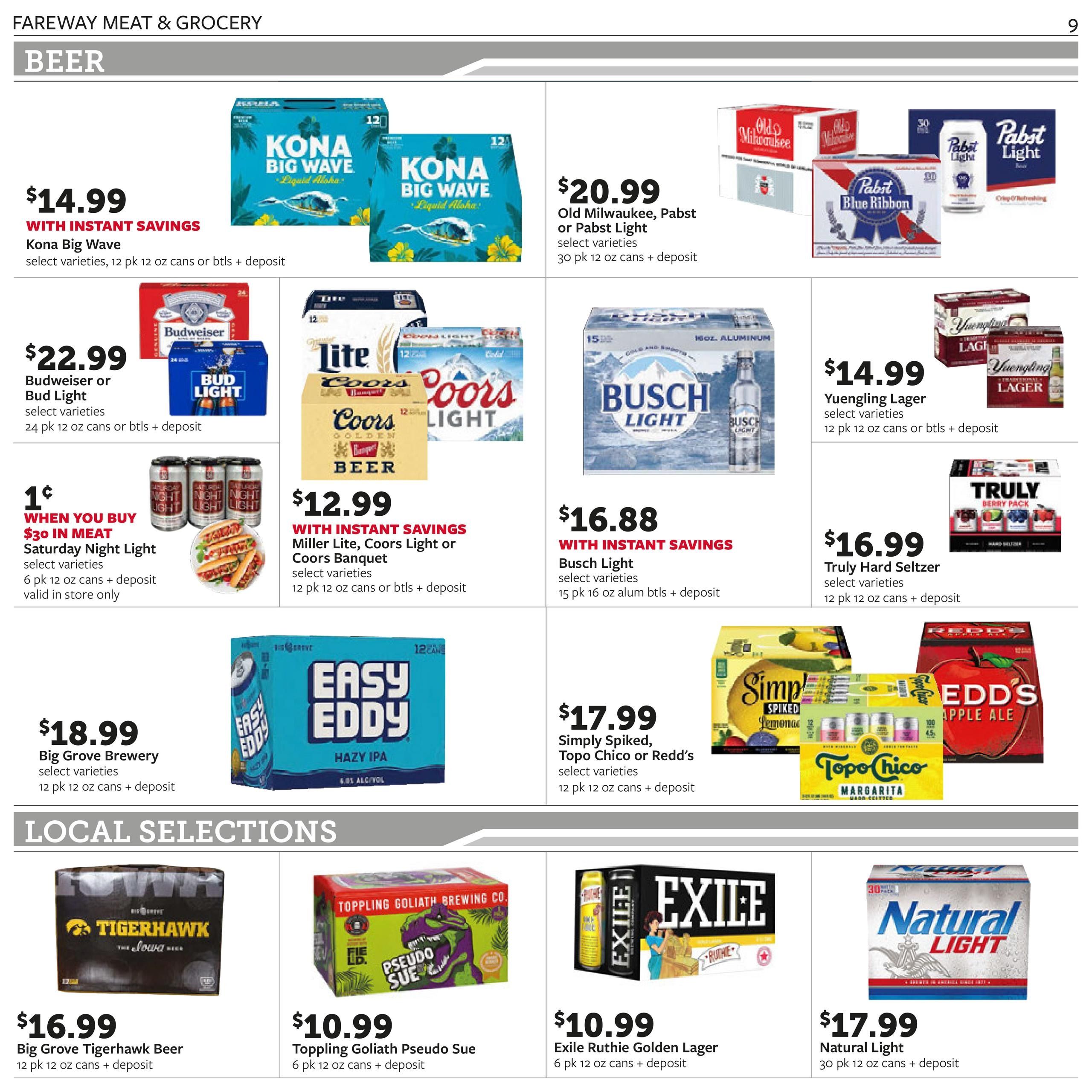 Fareway (Creston Area, IA) Weekly Ad September 28 - October 3, 2026