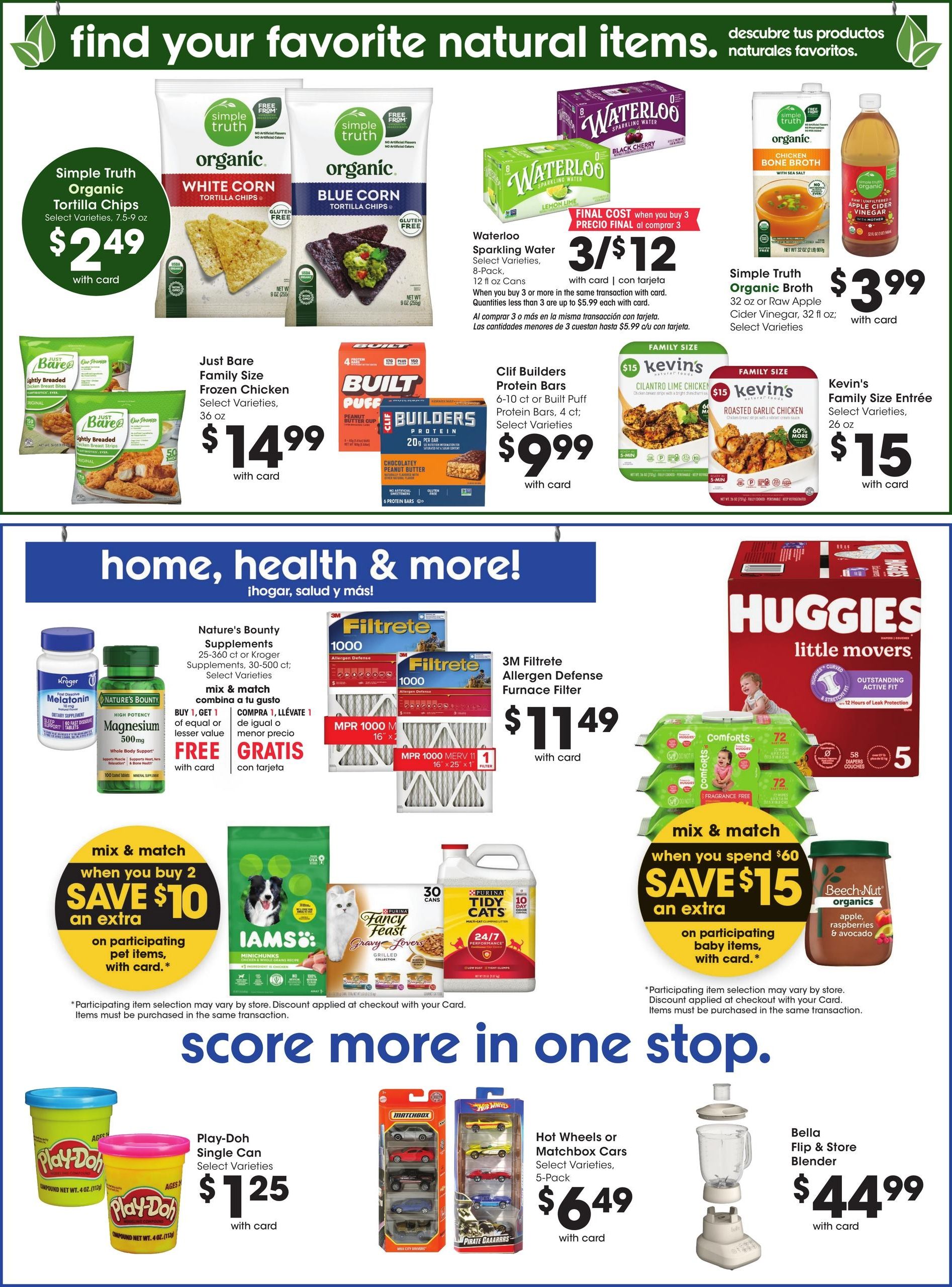 Fry's Food Stores (Avondale Area, AZ) Weekly Ad September 30 - October 6, 2026