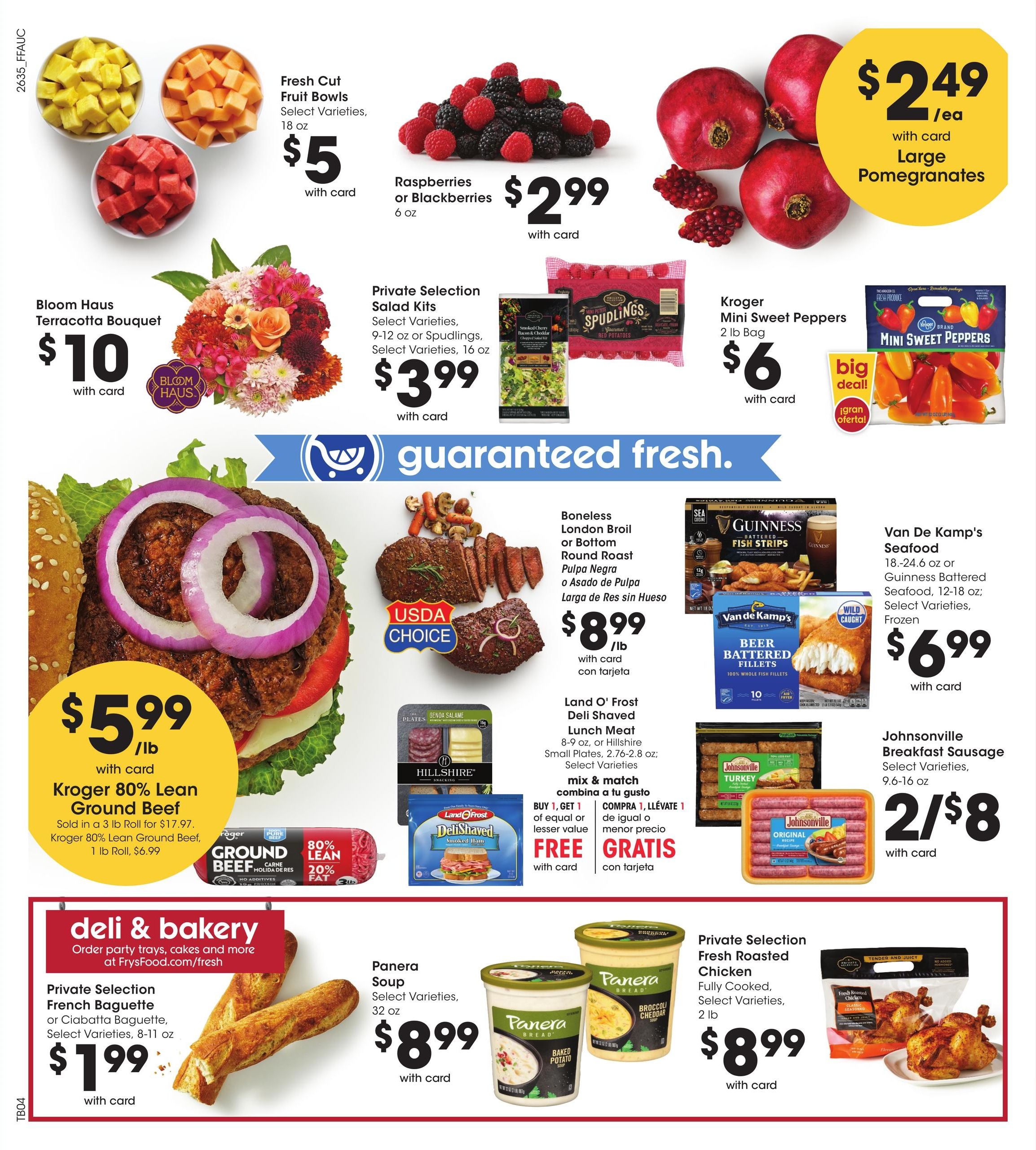 Fry's Food Stores (Avondale Area, AZ) Weekly Ad September 30 - October 6, 2026