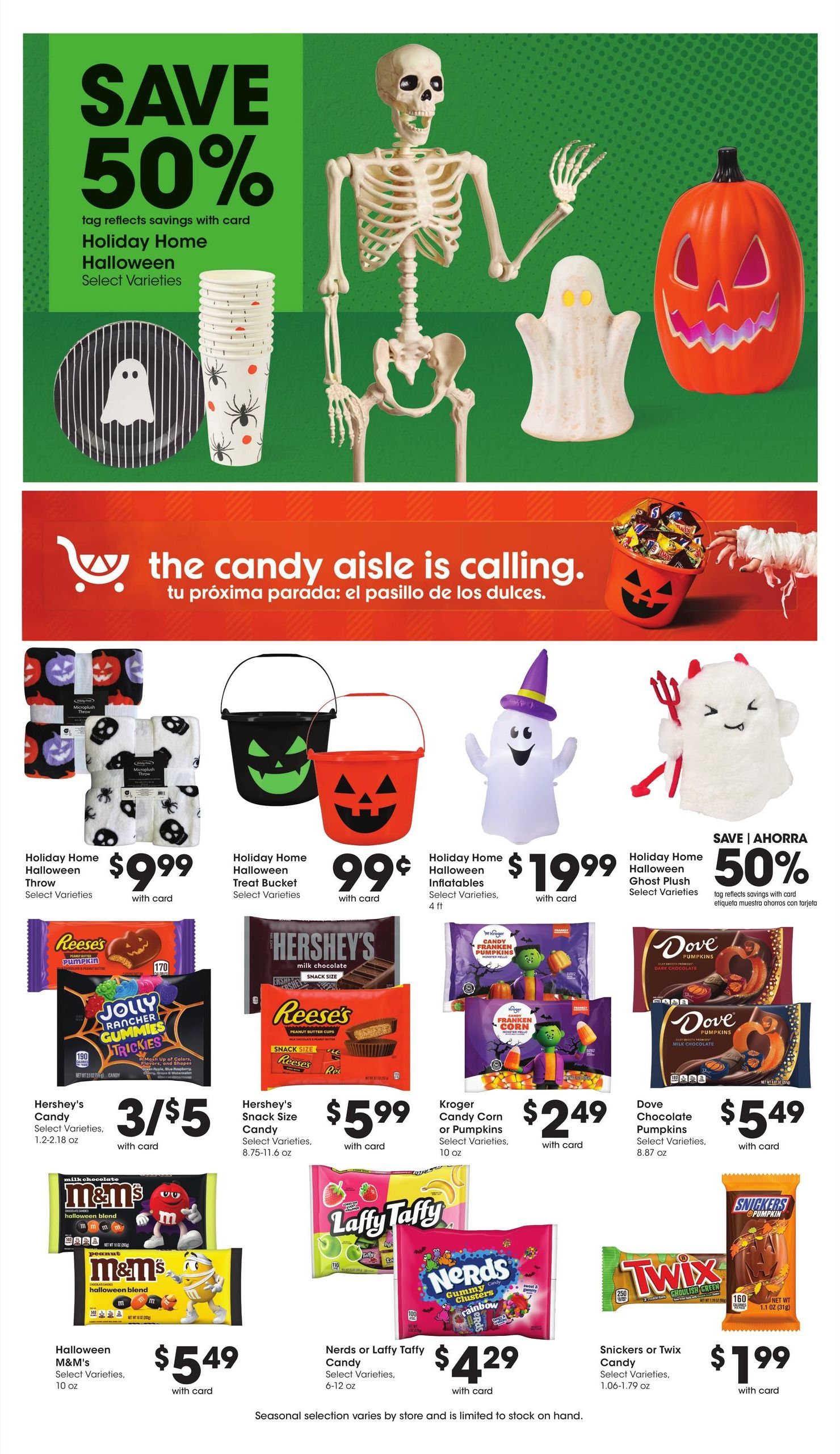 Fry's Food Stores (Avondale Area, AZ) Weekly Ad September 30 - October 6, 2026