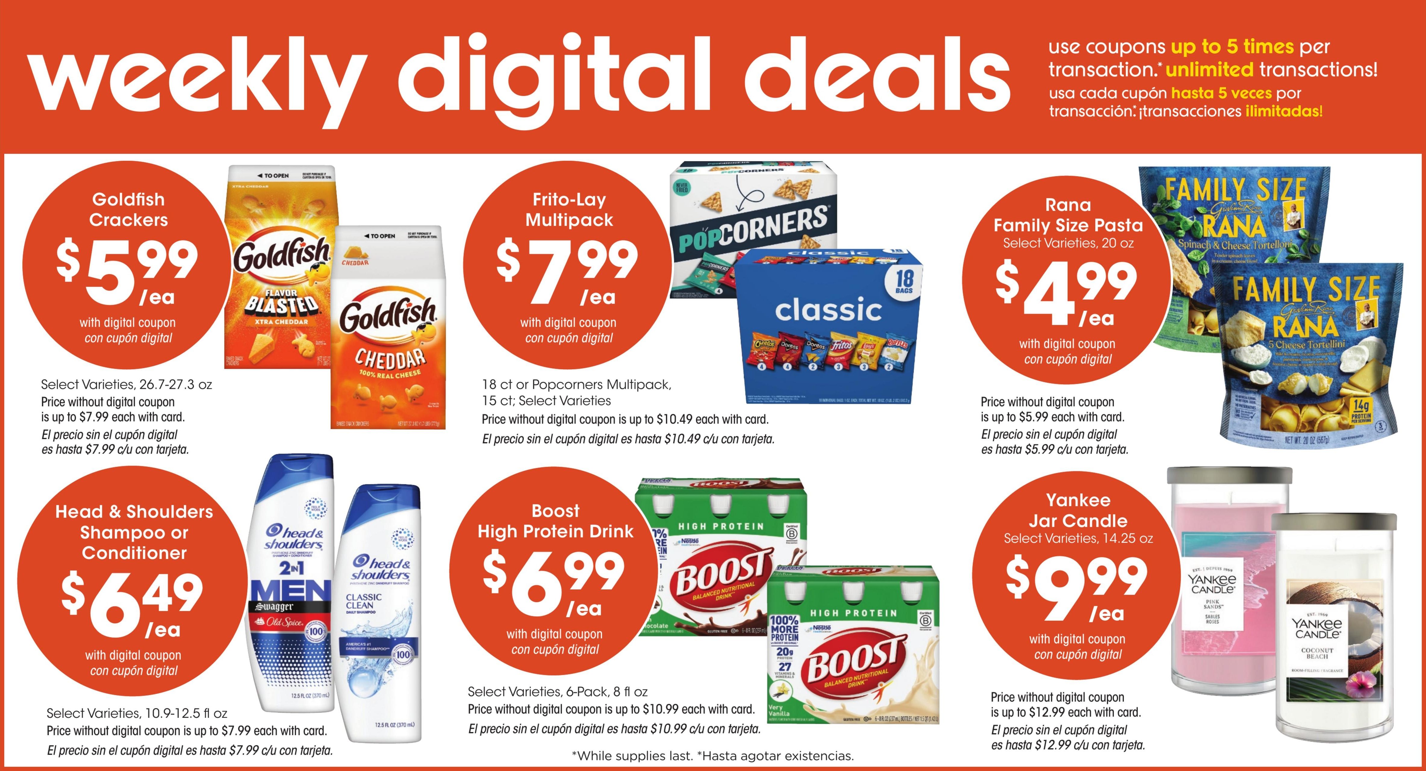 Fry's Food Stores (Avondale Area, AZ) Weekly Ad September 30 - October 6, 2026