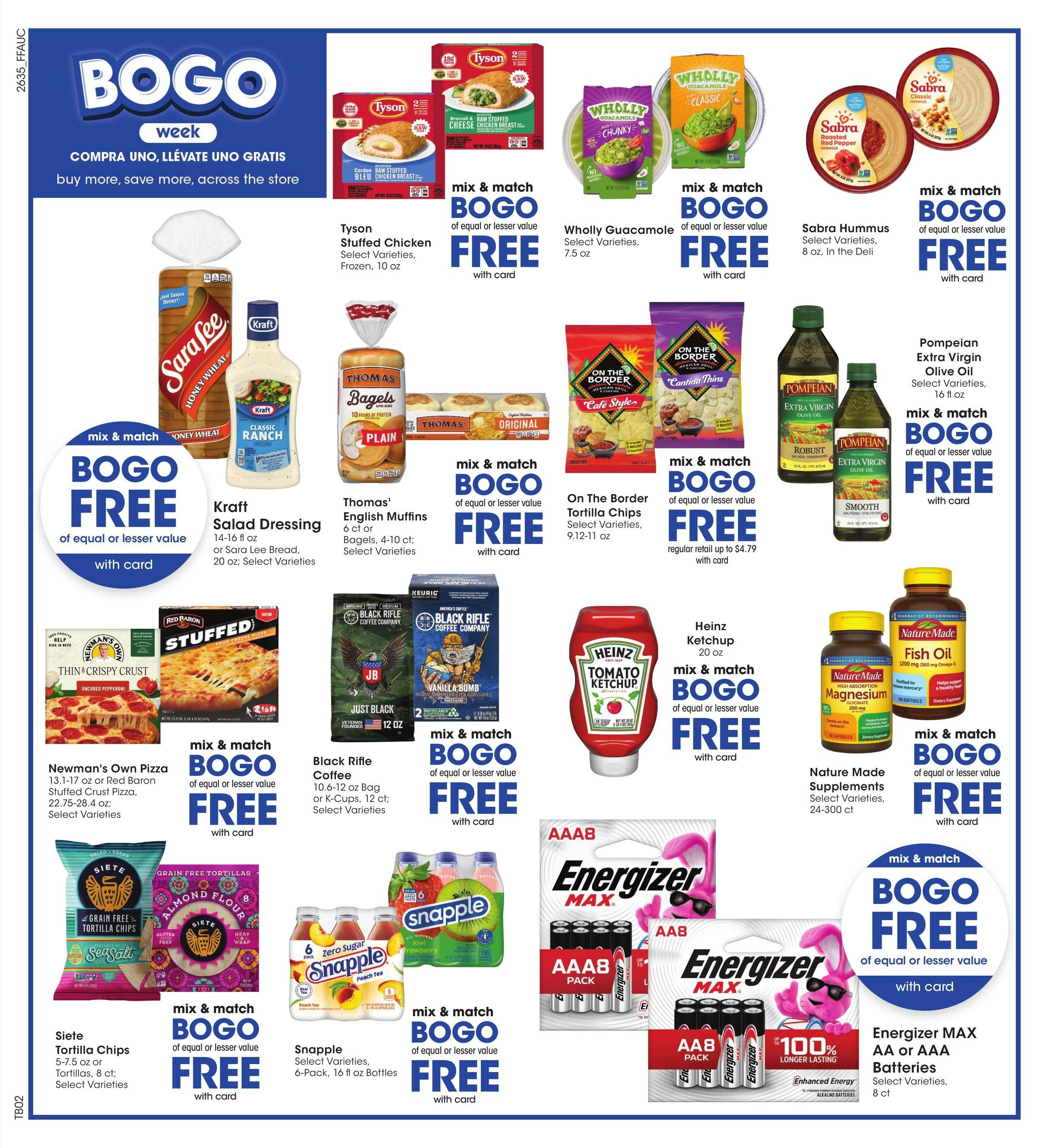 Fry's Food Stores (Avondale Area, AZ) Weekly Ad September 30 - October 6, 2026