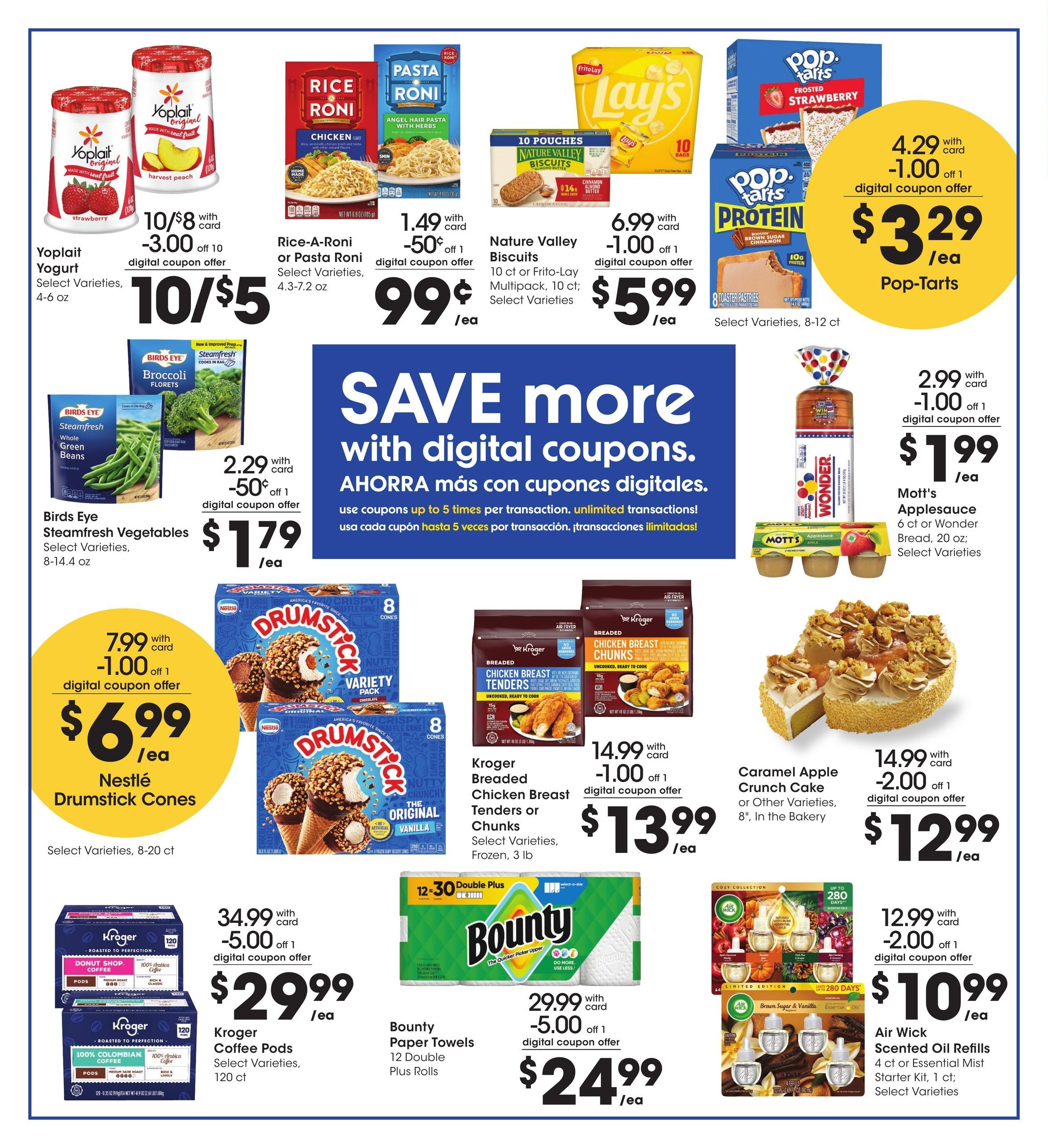 Fry's Food Stores (Avondale Area, AZ) Weekly Ad September 30 - October 6, 2026