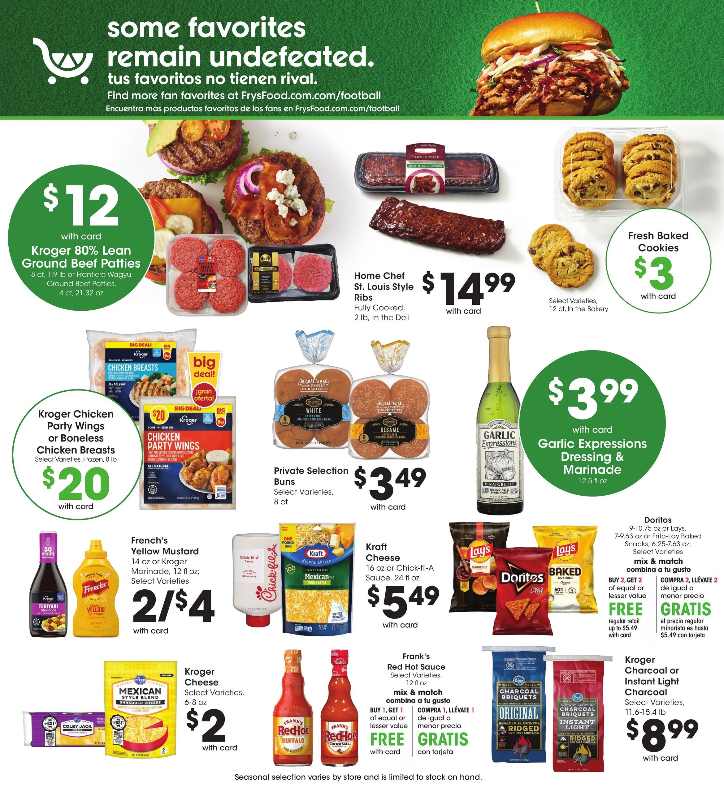 Fry's Food Stores (Avondale Area, AZ) Weekly Ad September 30 - October 6, 2026