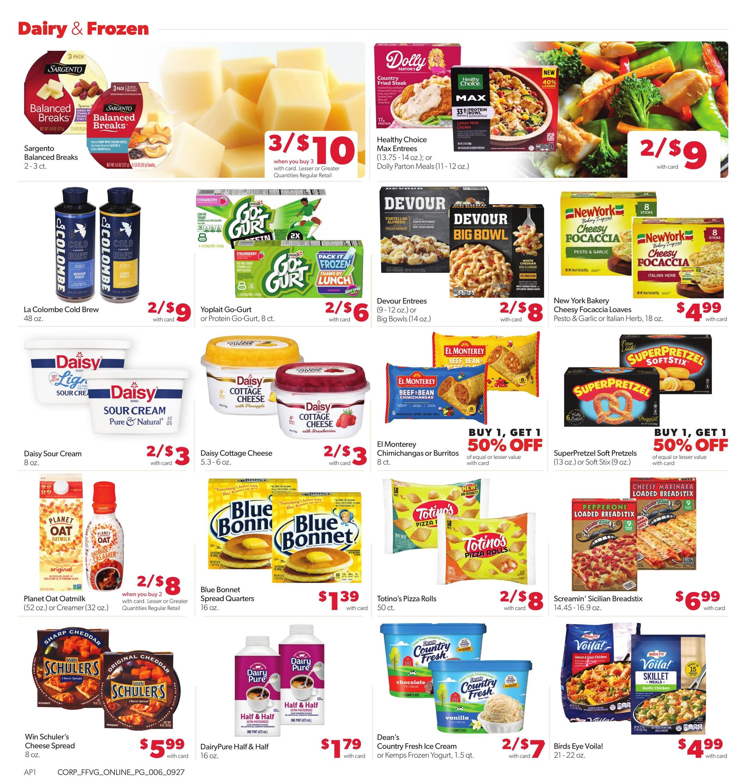 Family Fare (Traverse City Area, MI) Weekly Ad September 27 - October 3, 2026