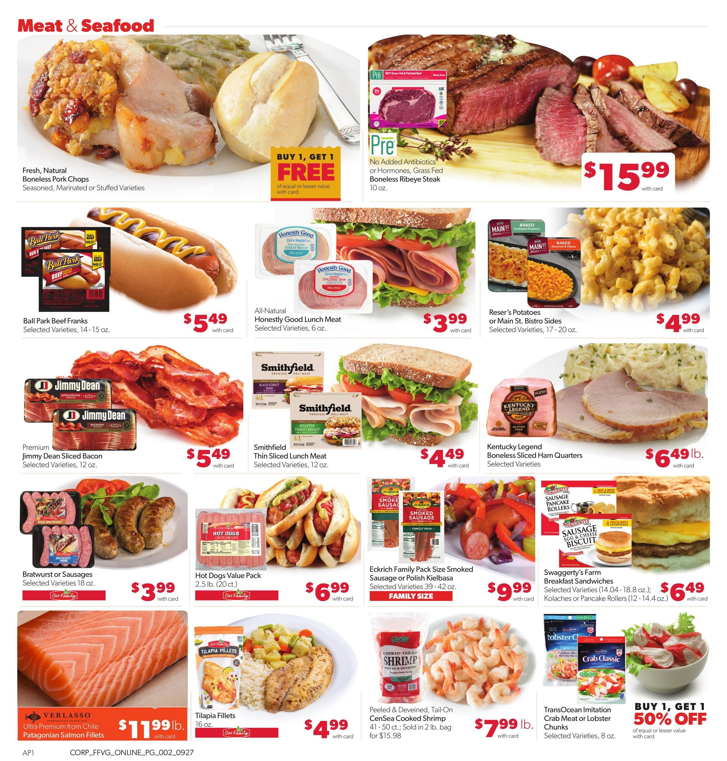Family Fare (Traverse City Area, MI) Weekly Ad September 27 - October 3, 2026
